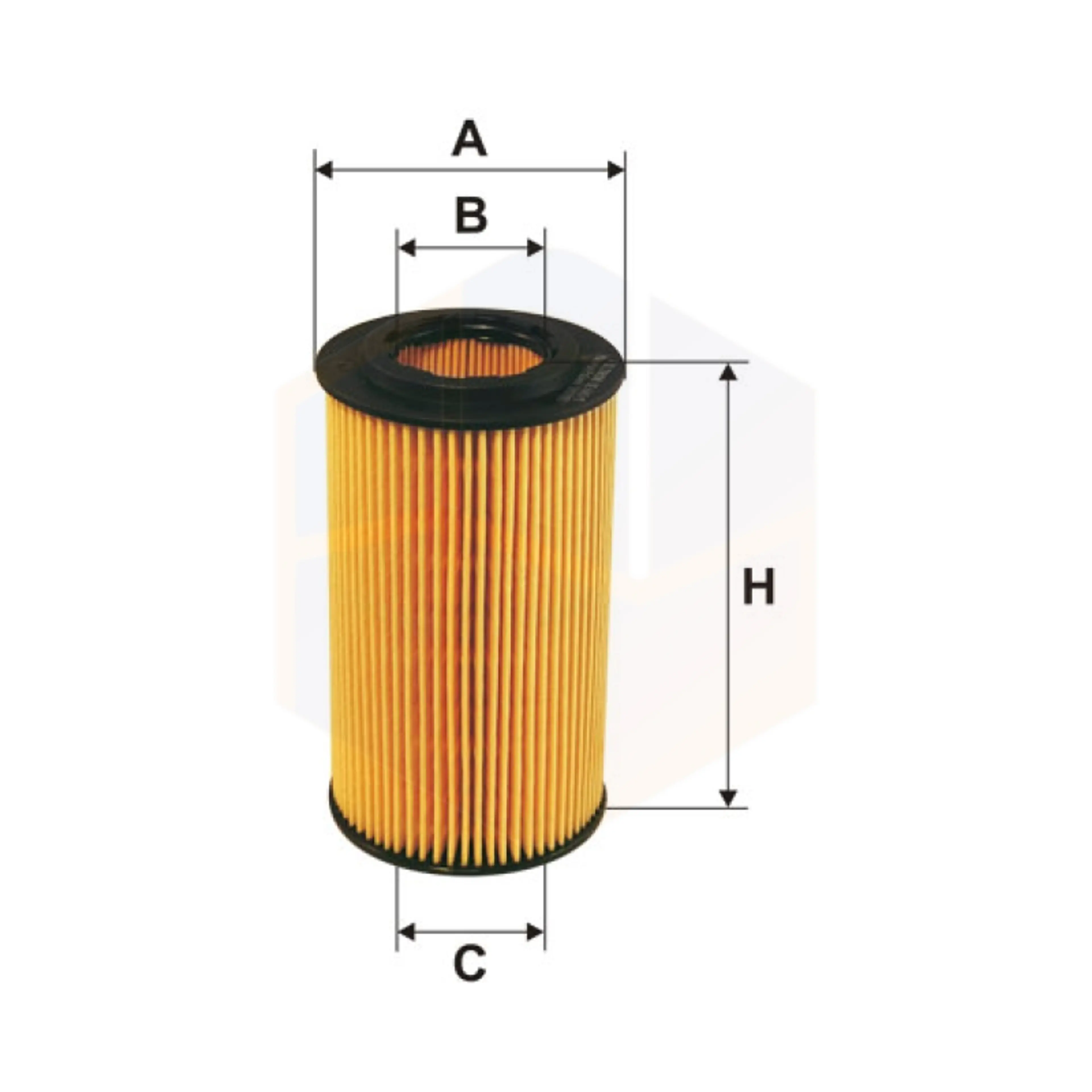 FILTRO ACEITE OE 640/5