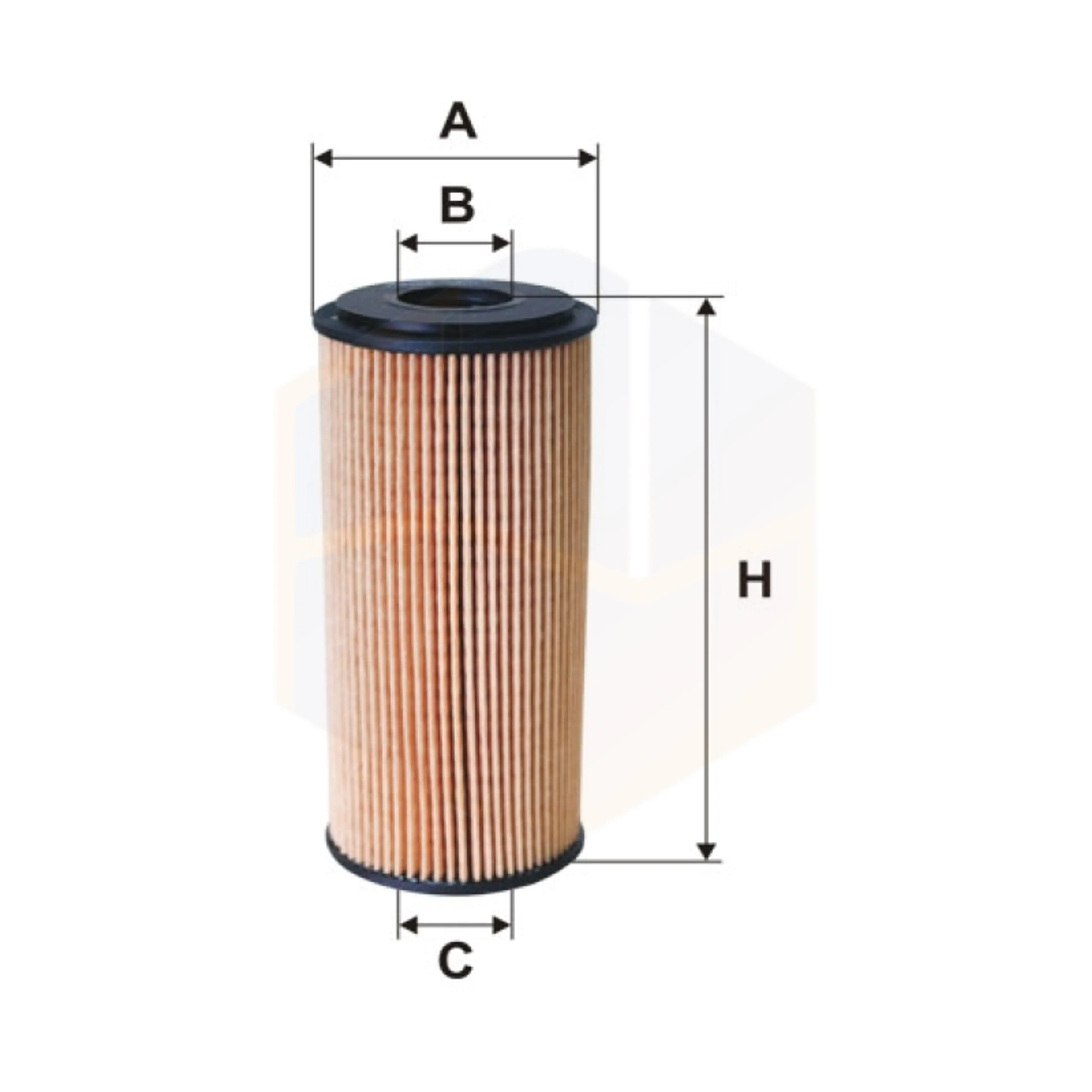 FILTRO ACEITE OE 640/6