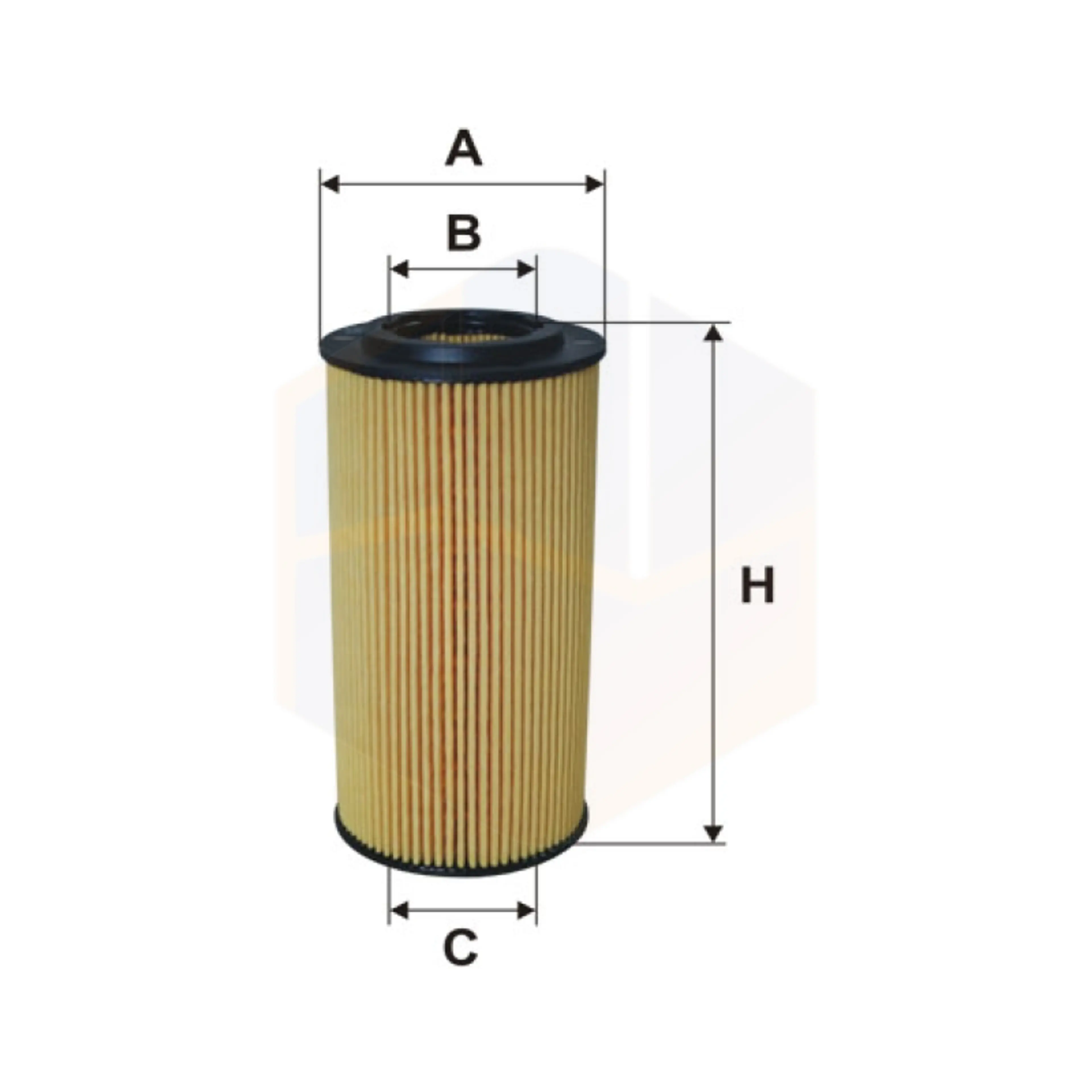 FILTRO ACEITE OE 640/7