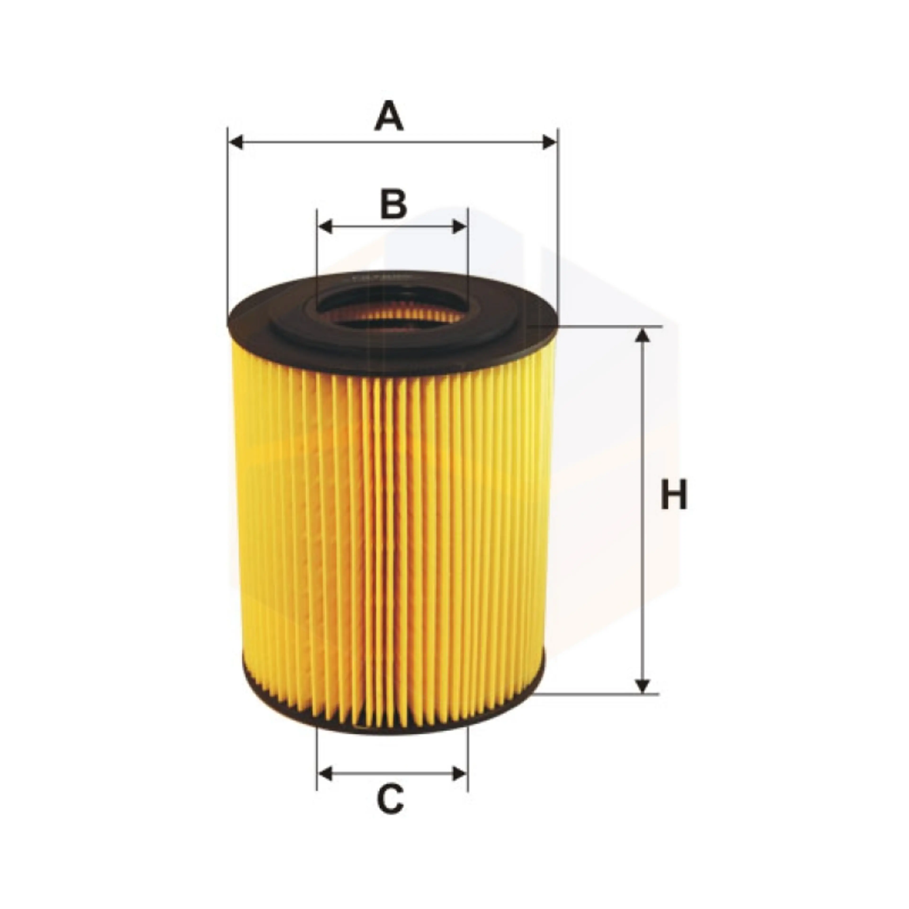 FILTRO ACEITE OE 646/1