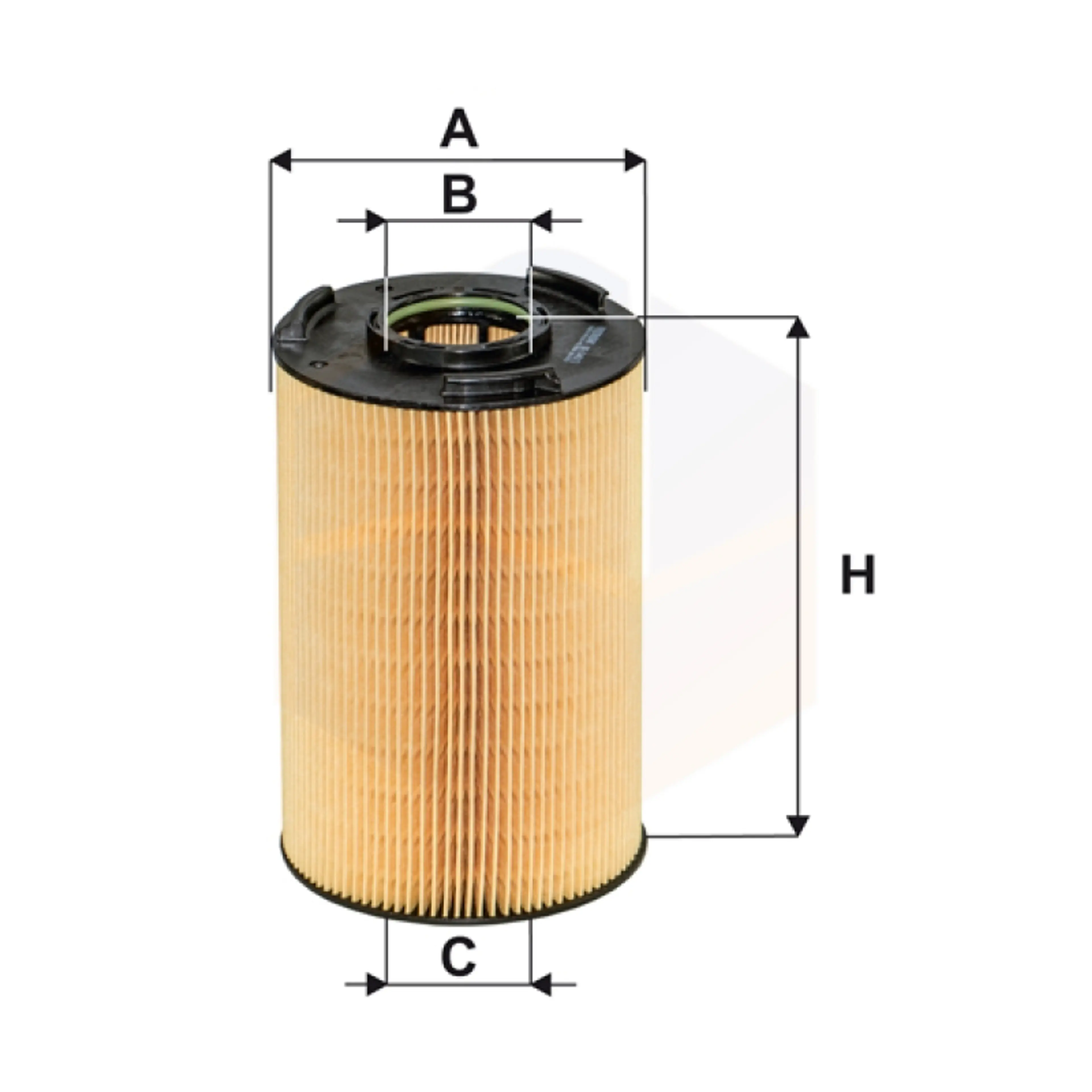 FILTRO ACEITE OE 646/3