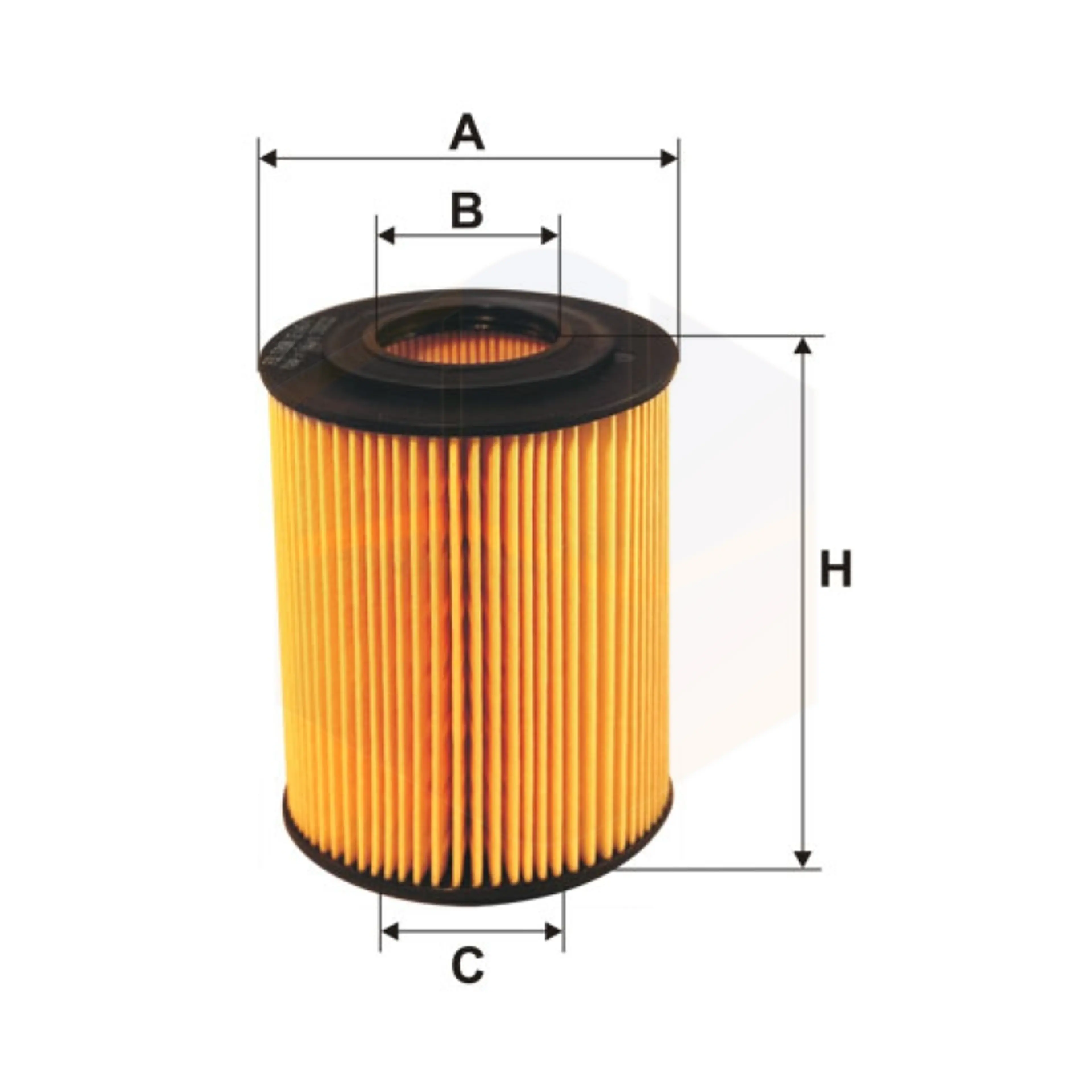 FILTRO ACEITE OE 648/4