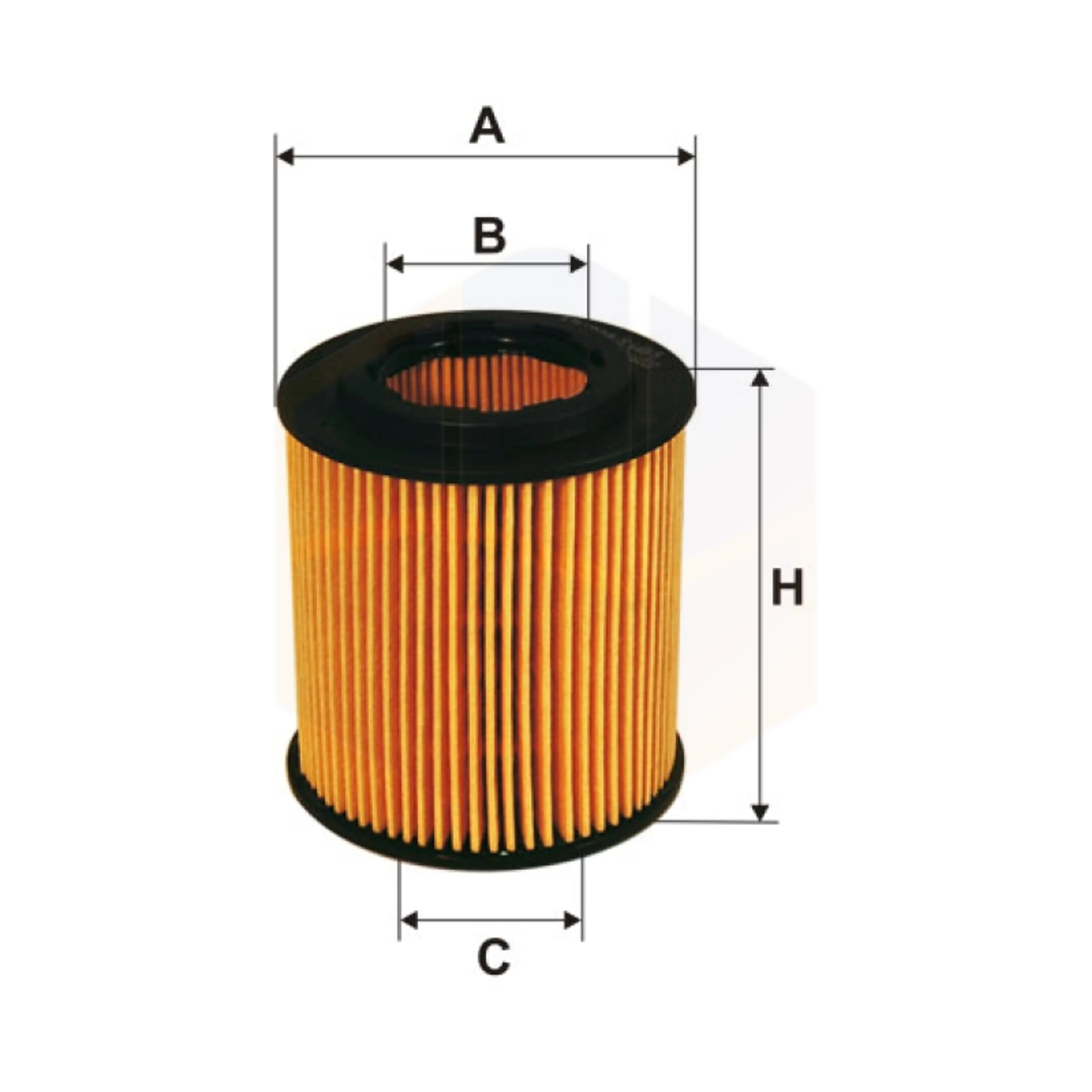 FILTRO ACEITE OE 648/5