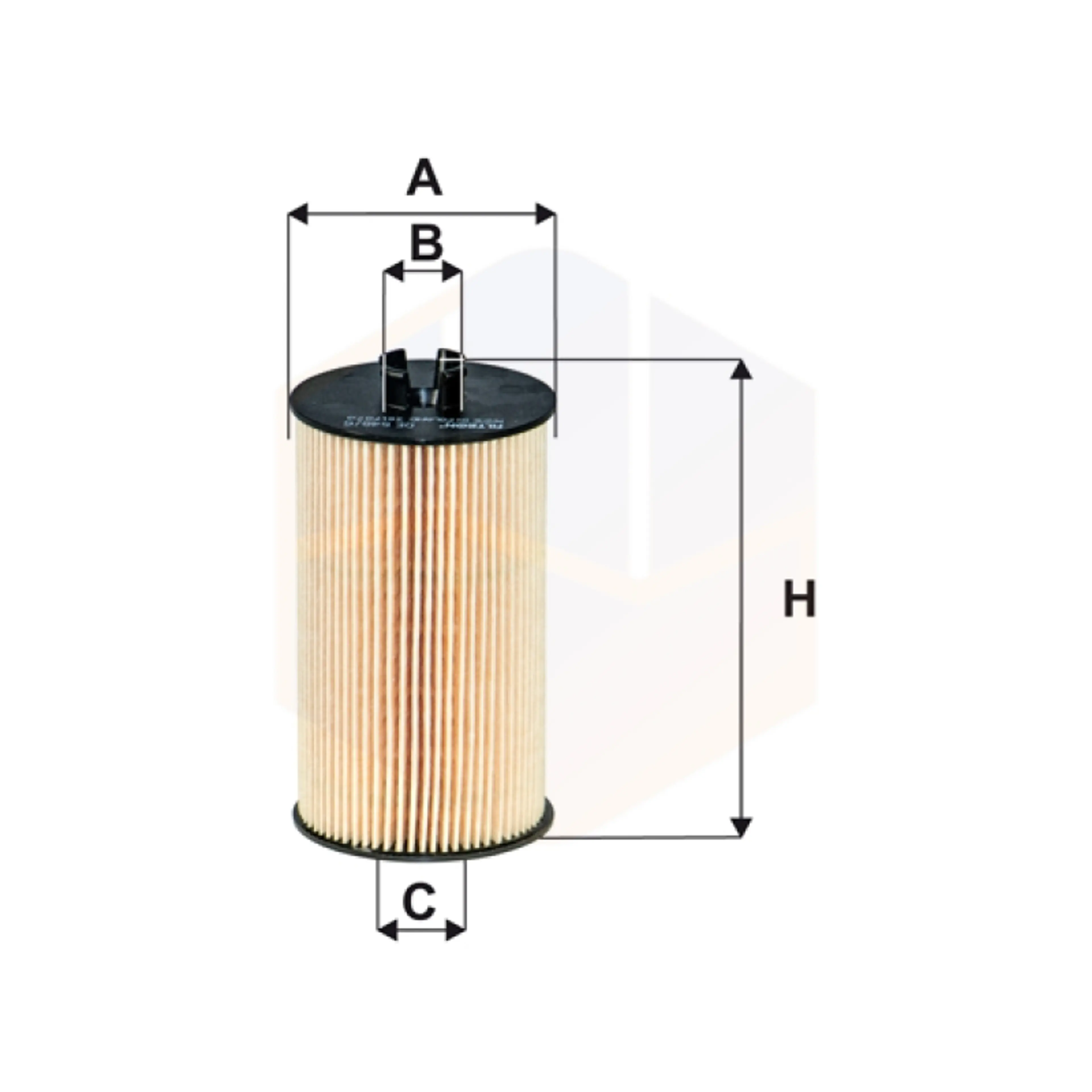 FILTRO ACEITE OE 648/6