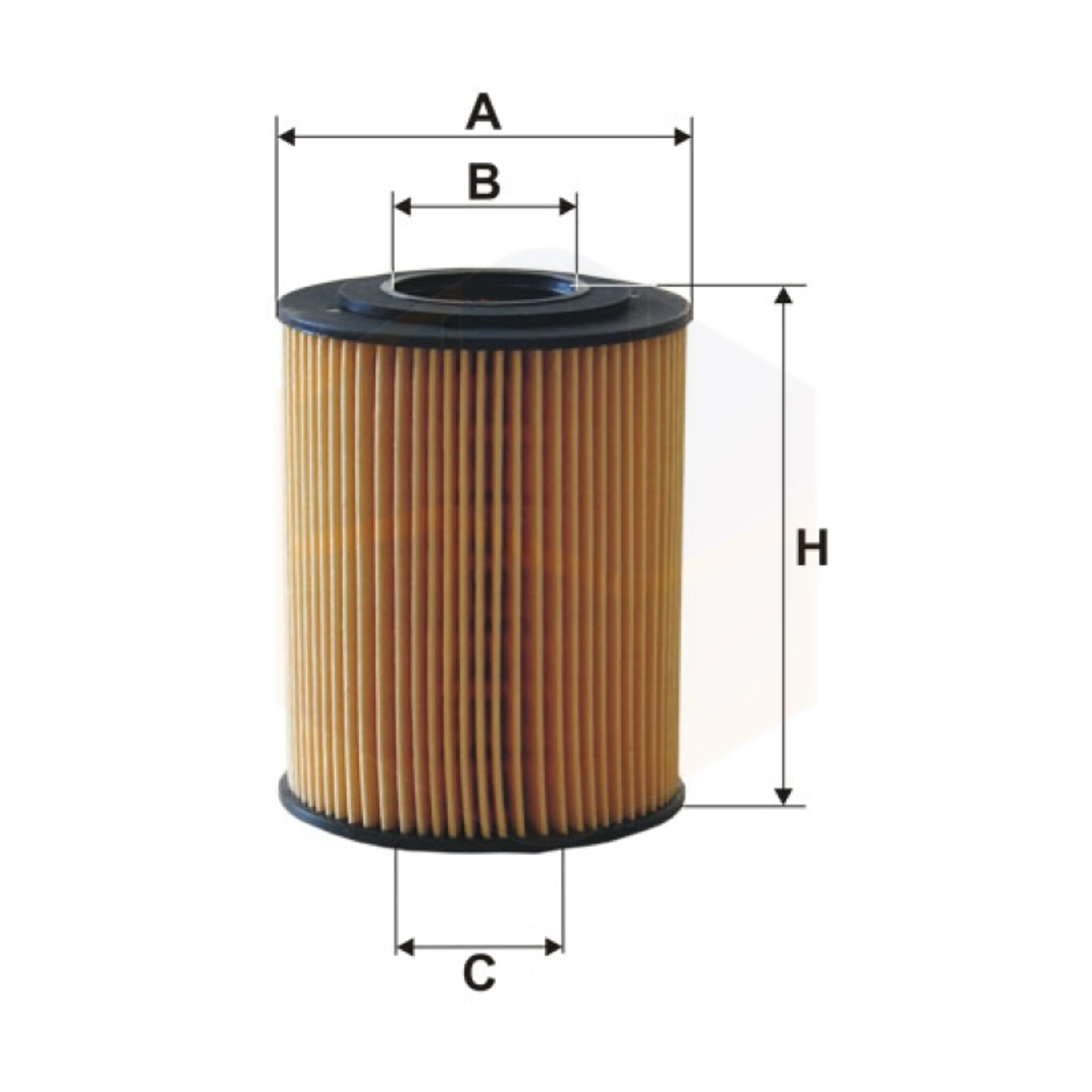 FILTRO ACEITE OE 648/8