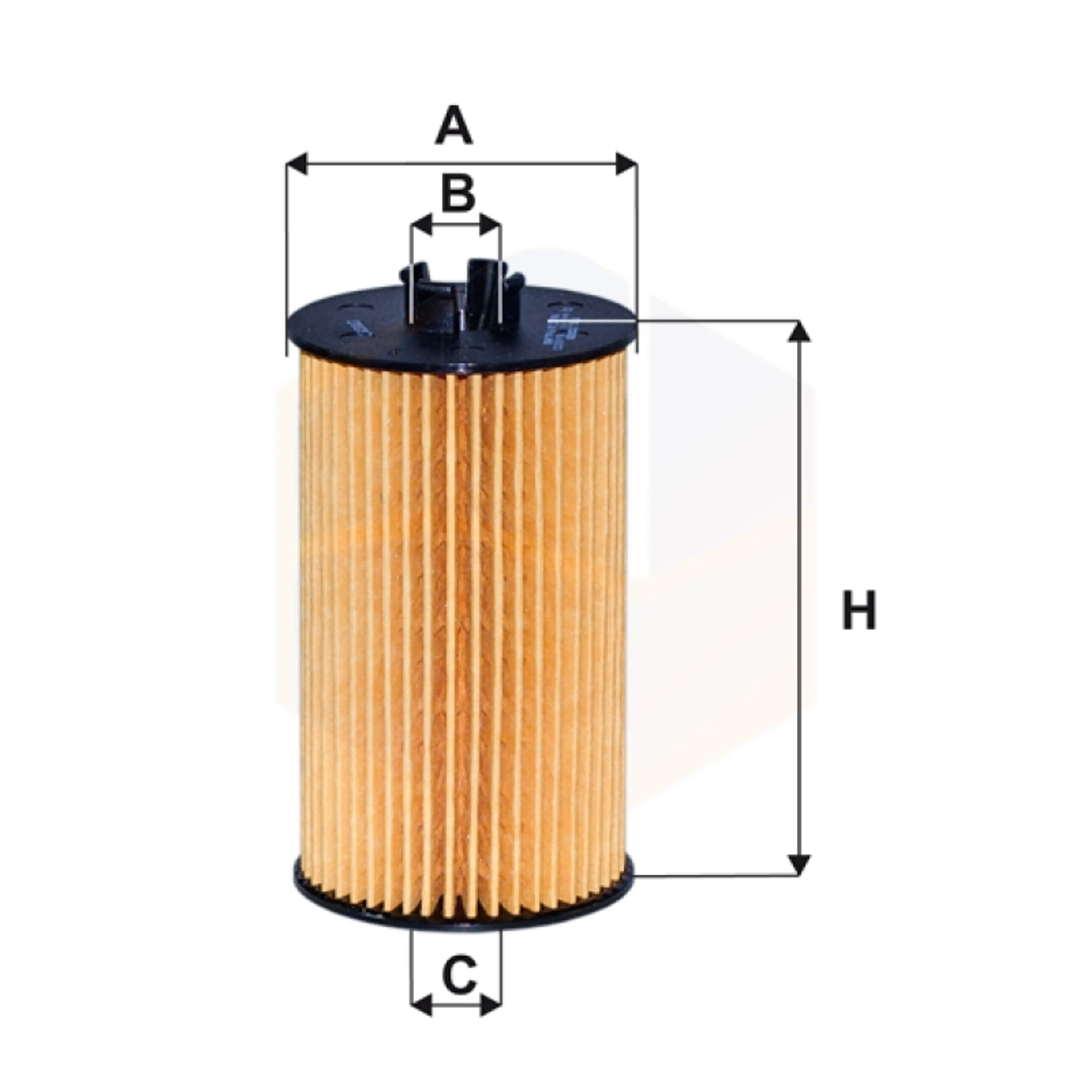 FILTRO ACEITE OE 648/9