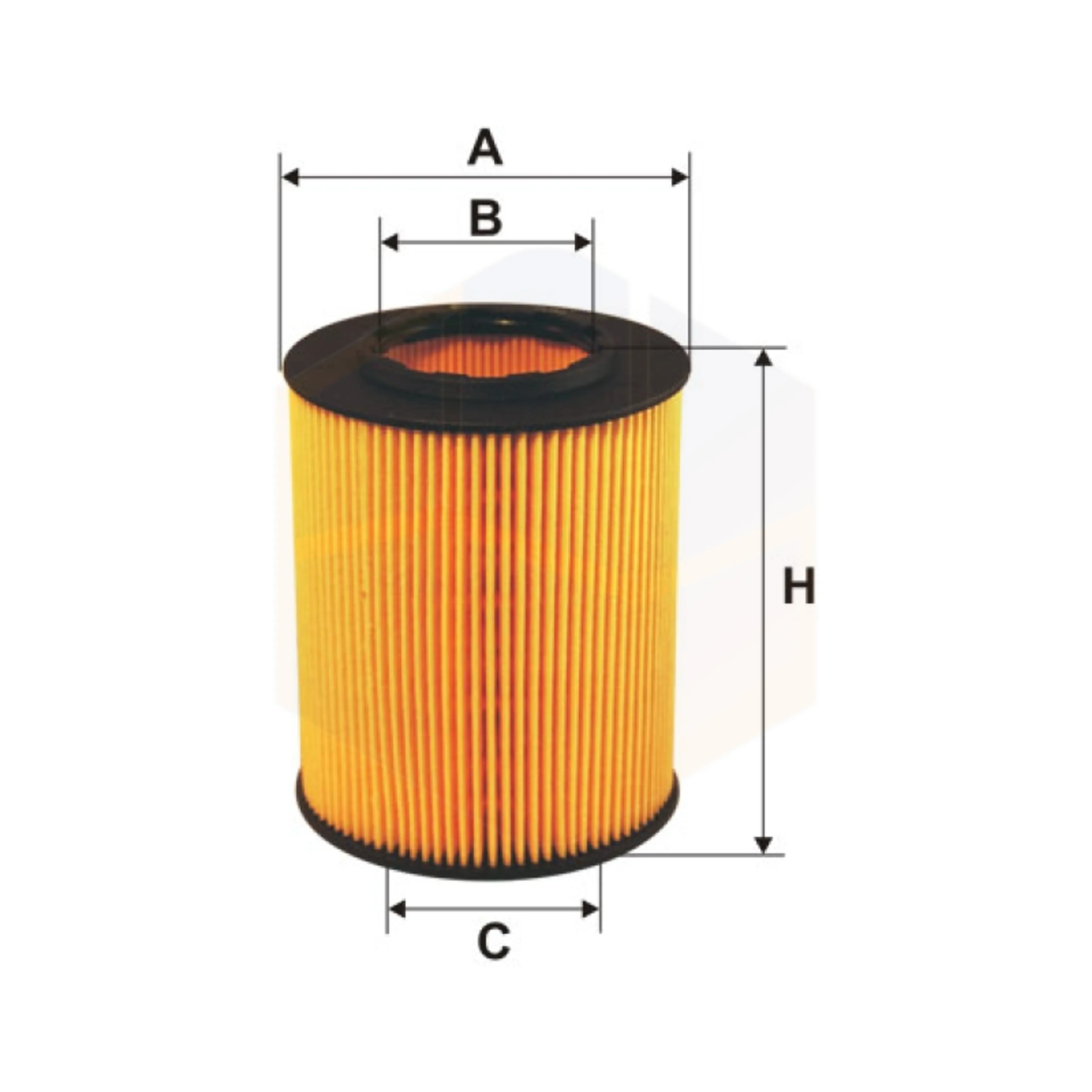 FILTRO ACEITE OE 649