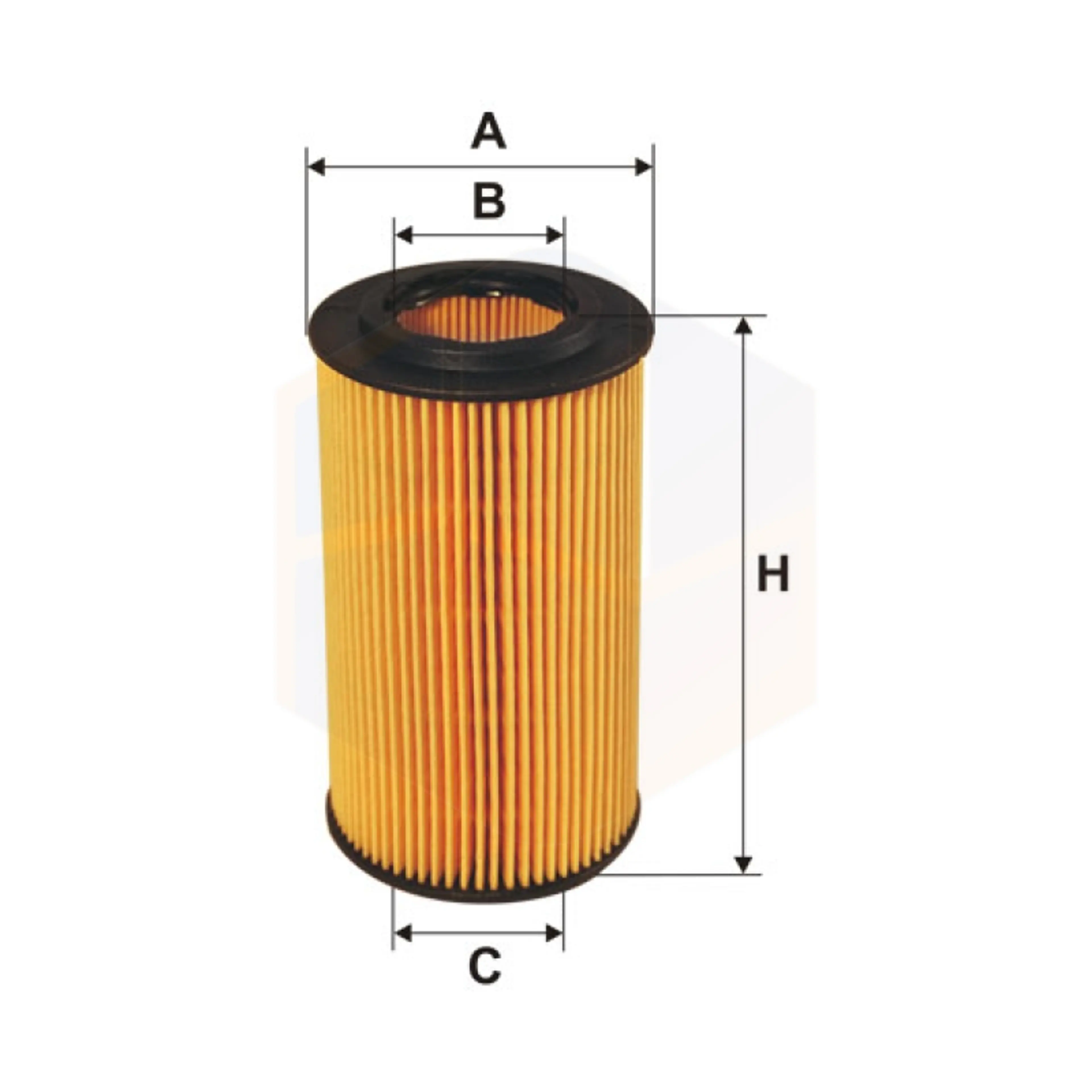 FILTRO ACEITE OE 649/2