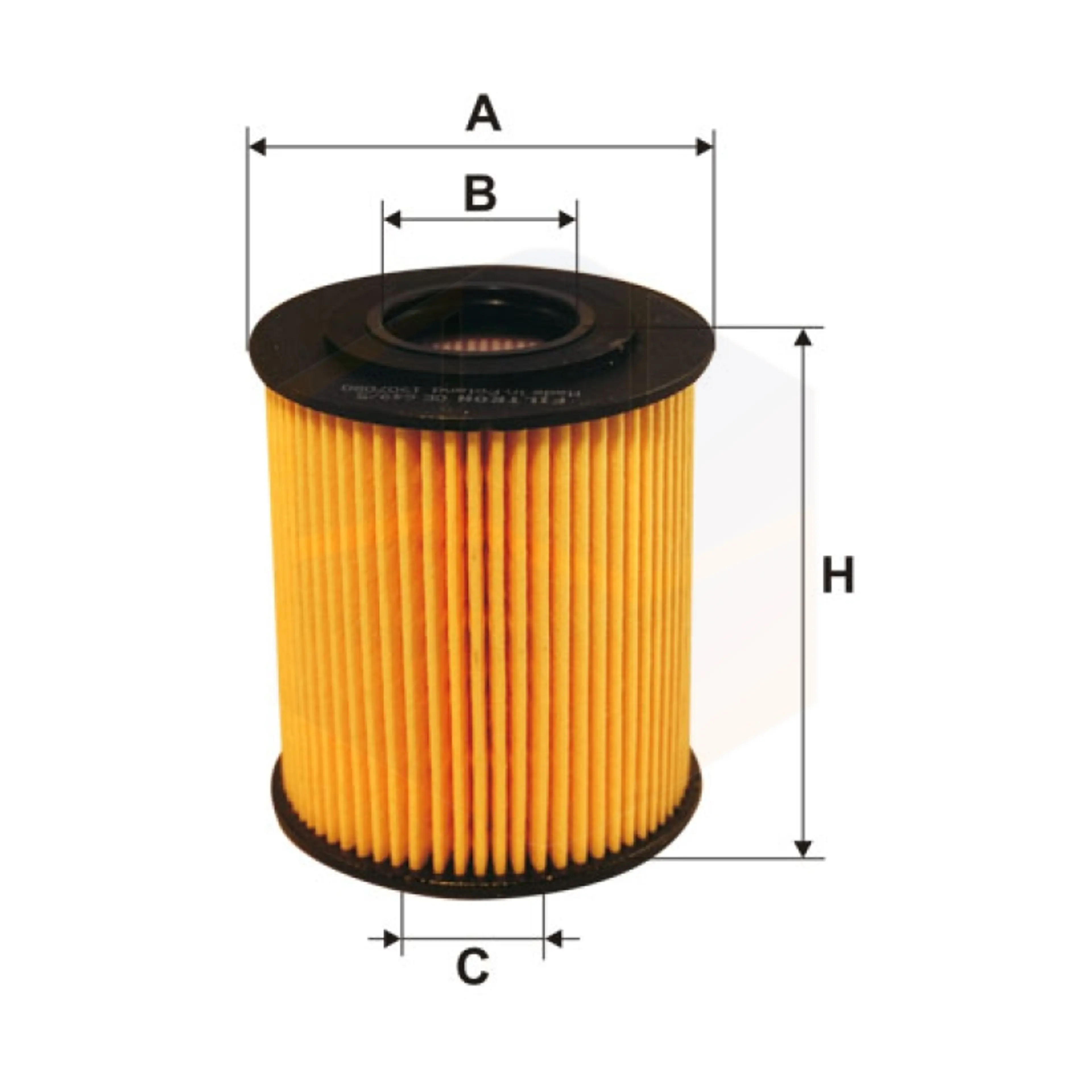 FILTRO ACEITE OE 649/5