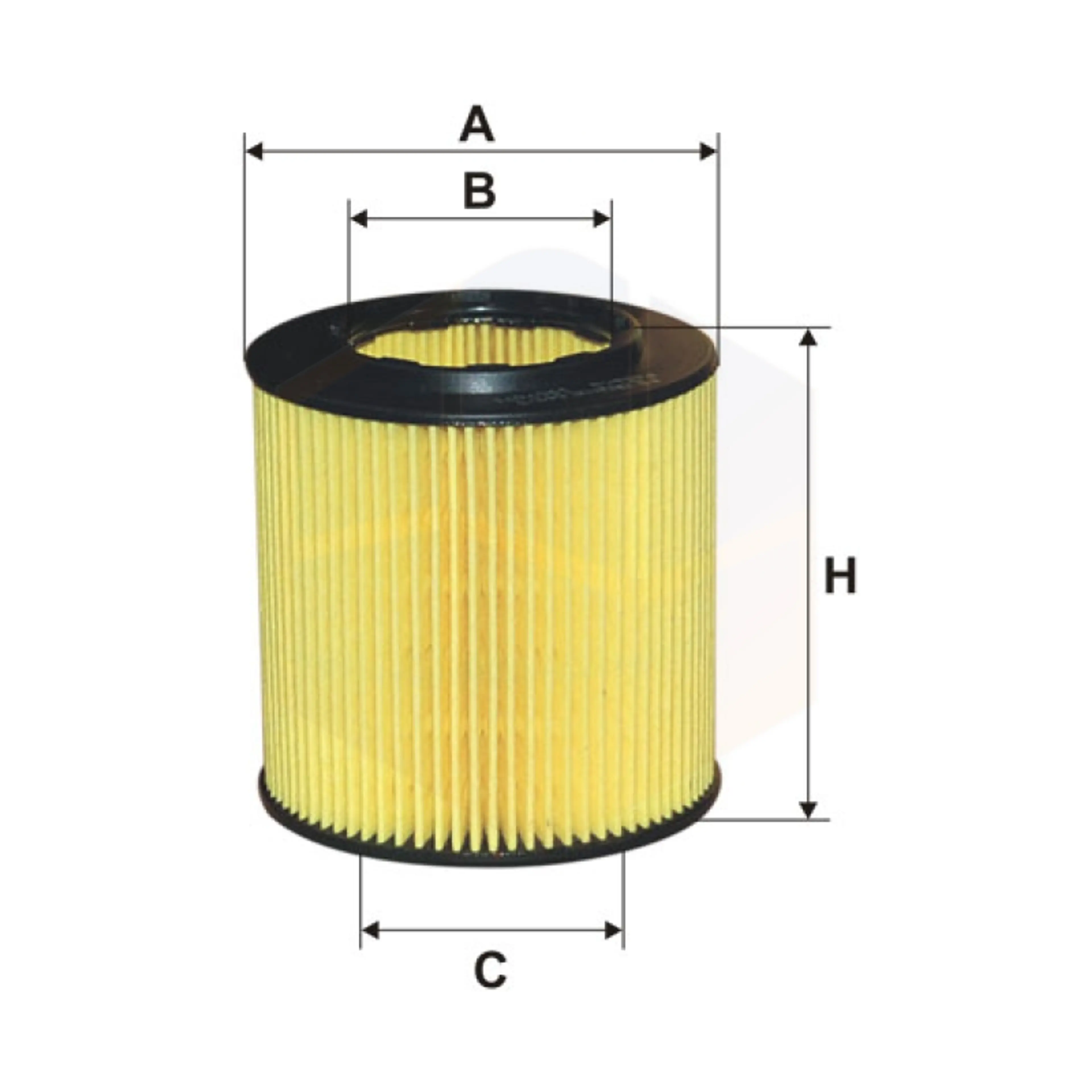 FILTRO ACEITE OE 649/9