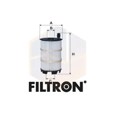 FILTRO ACEITE OE 650/5