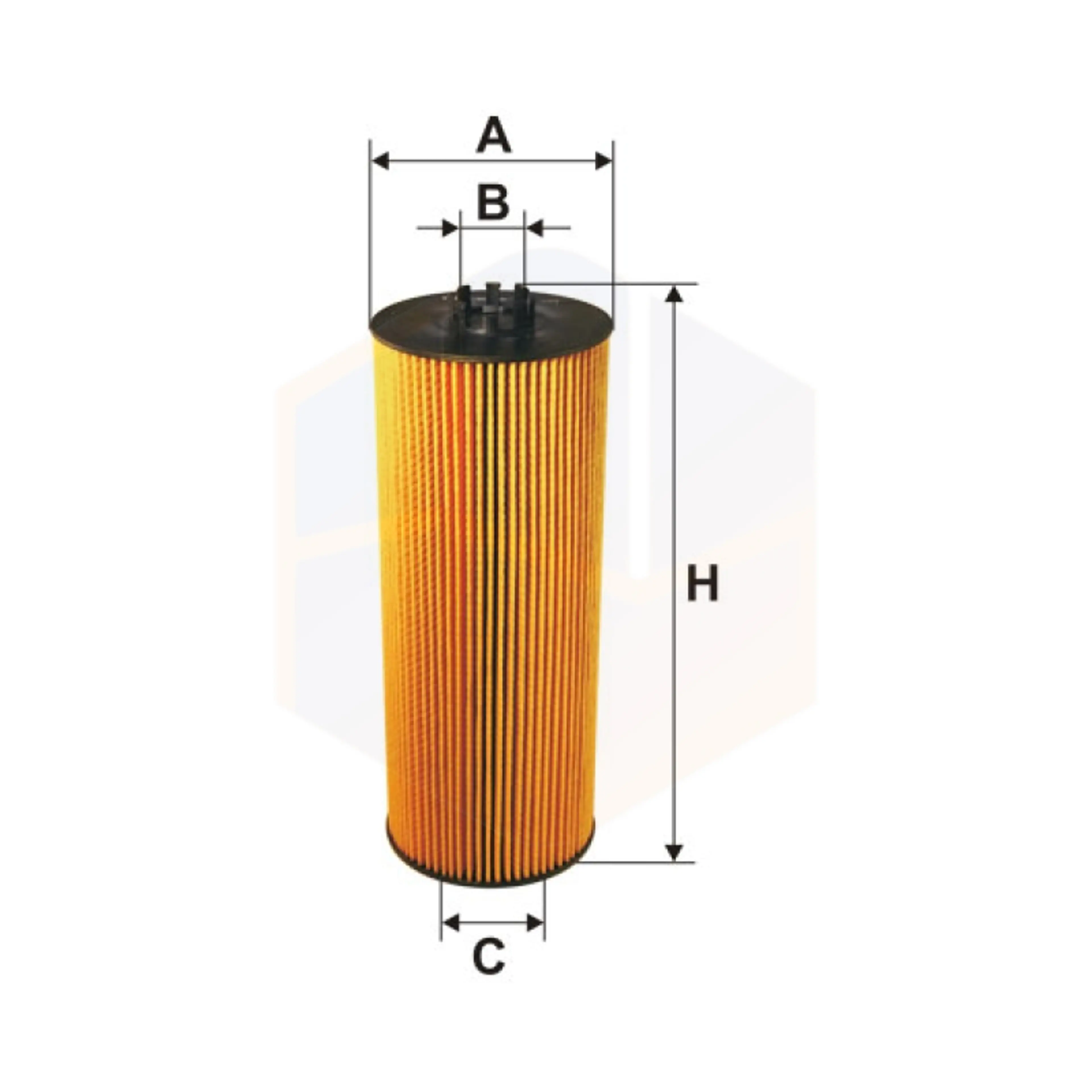 FILTRO ACEITE OE 651