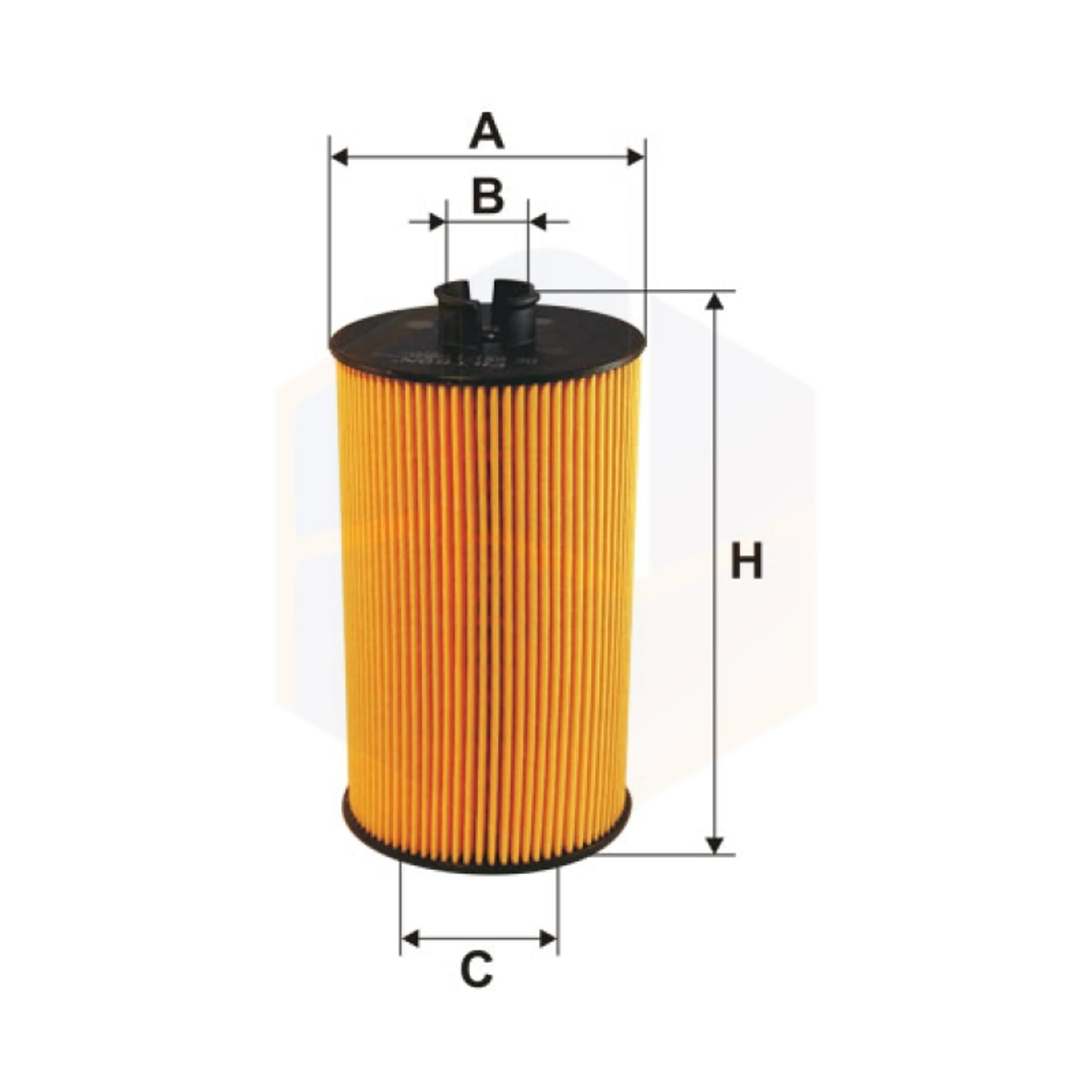 FILTRO ACEITE OE 651/1