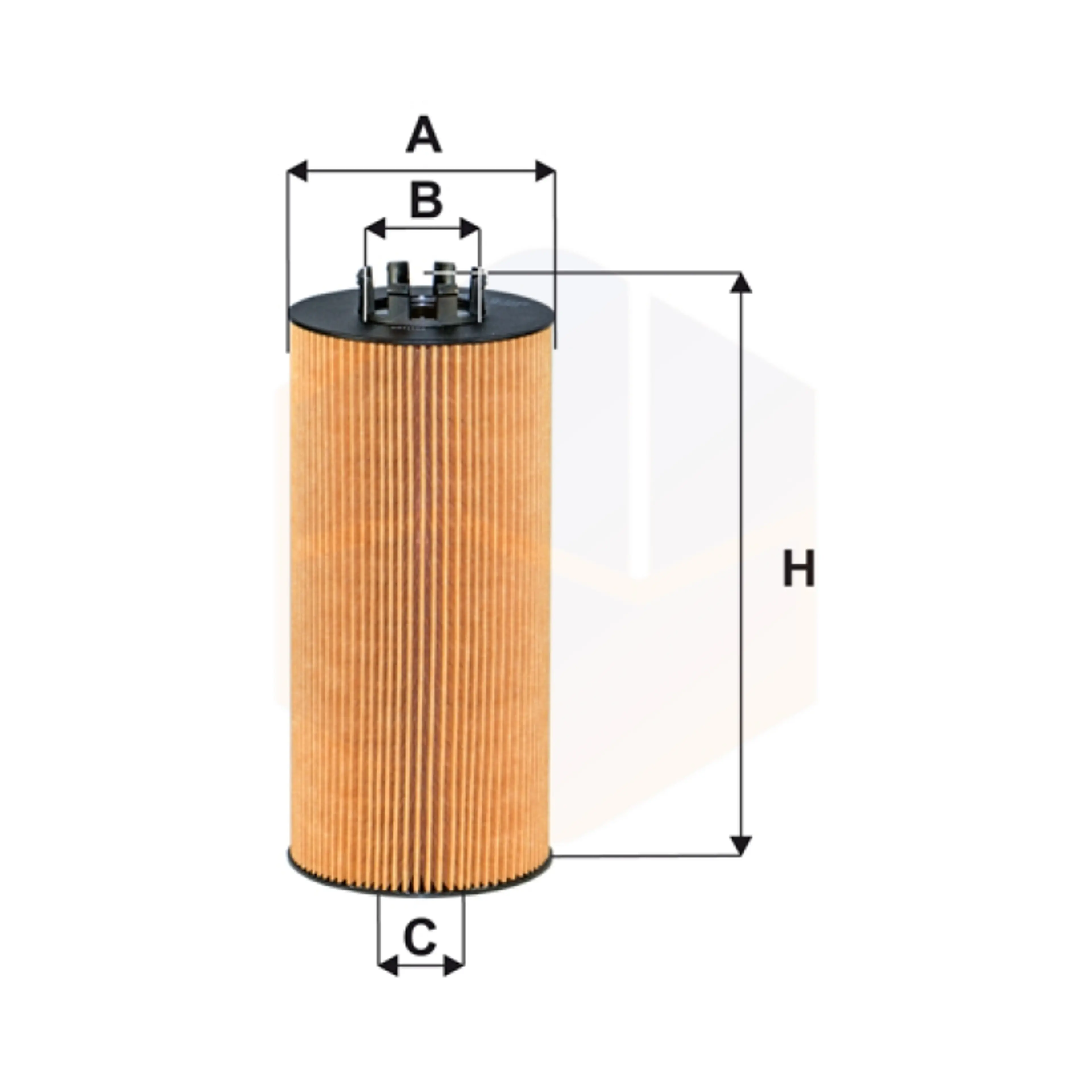 FILTRO ACEITE OE 651/5