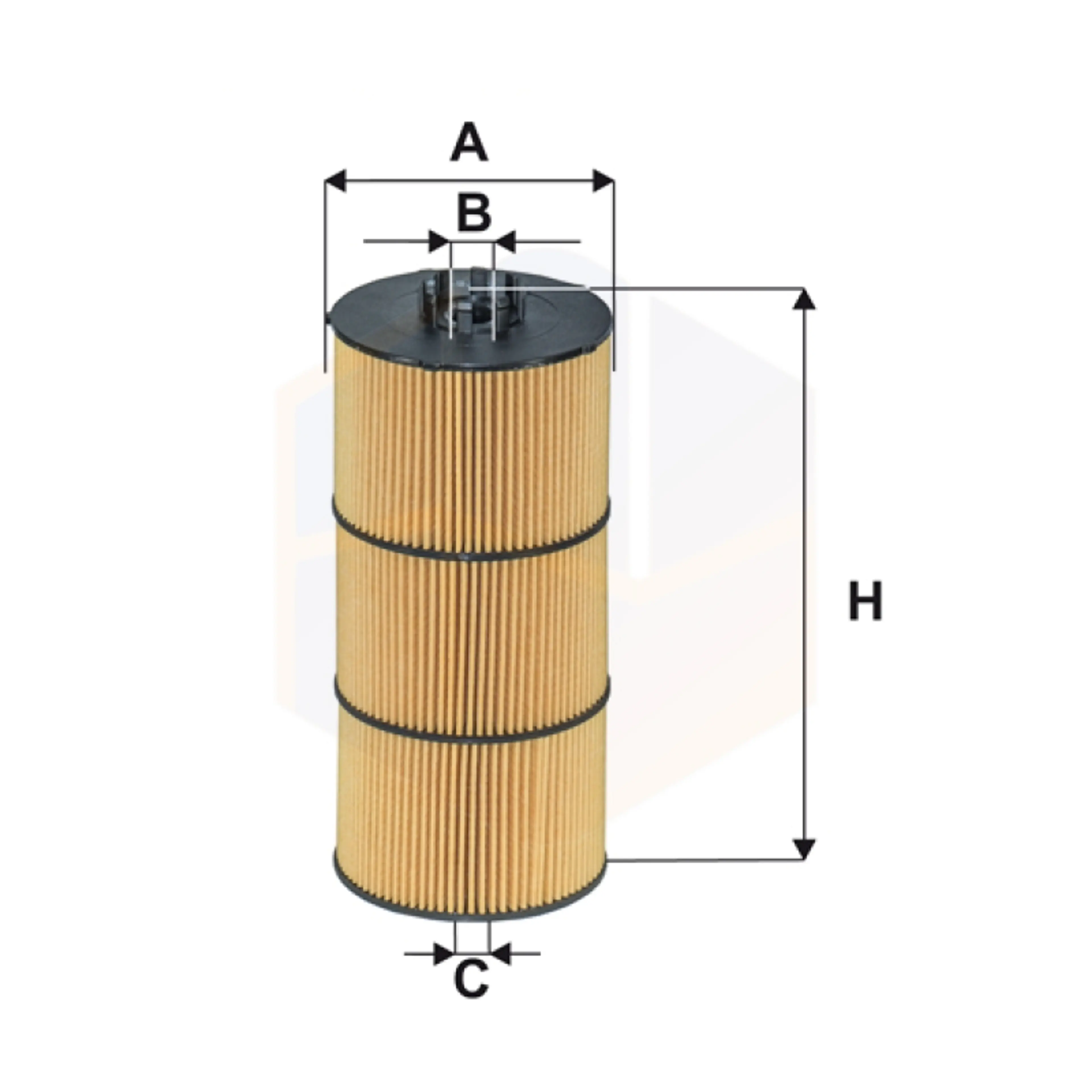 FILTRO ACEITE OE 651/6