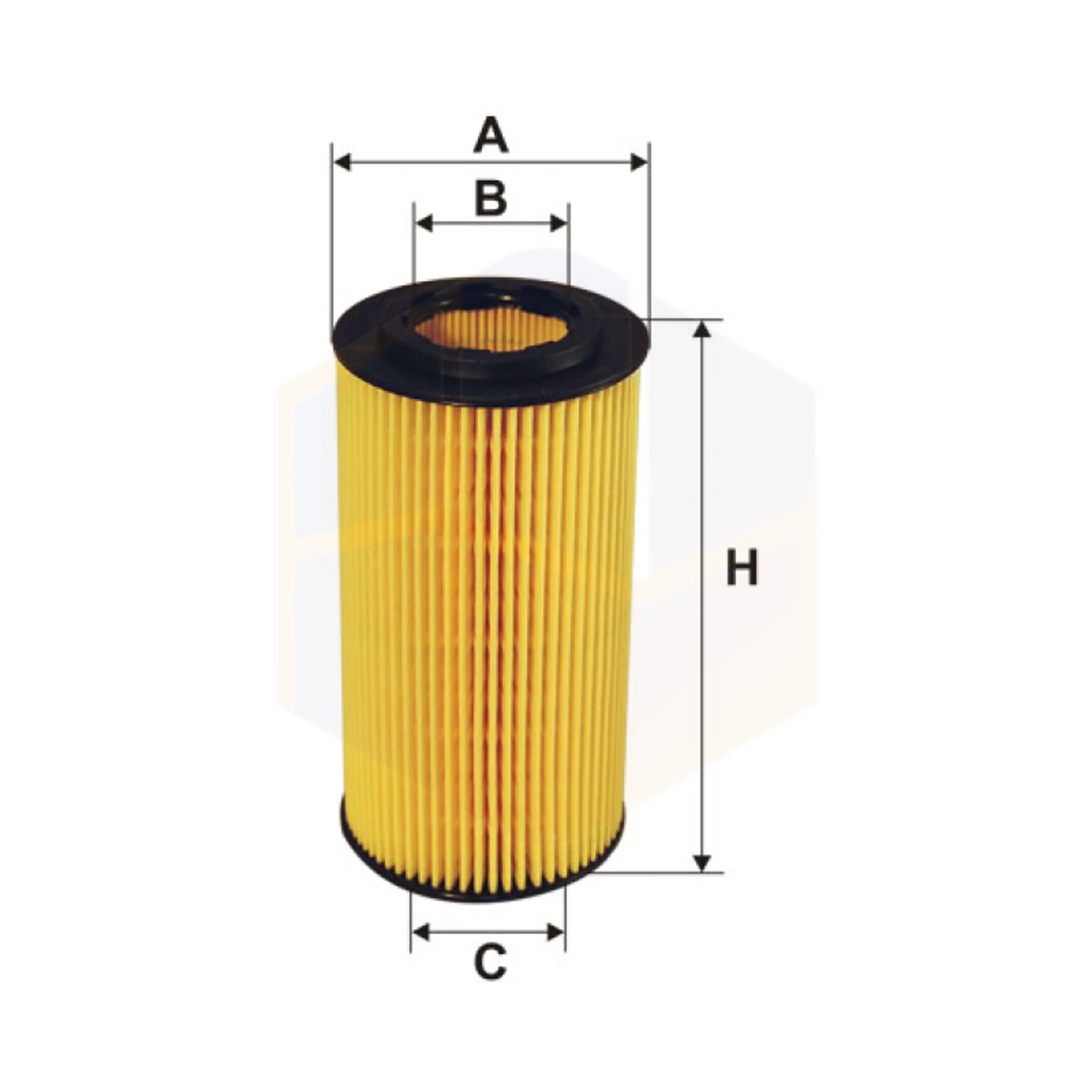 FILTRO ACEITE OE 662/1