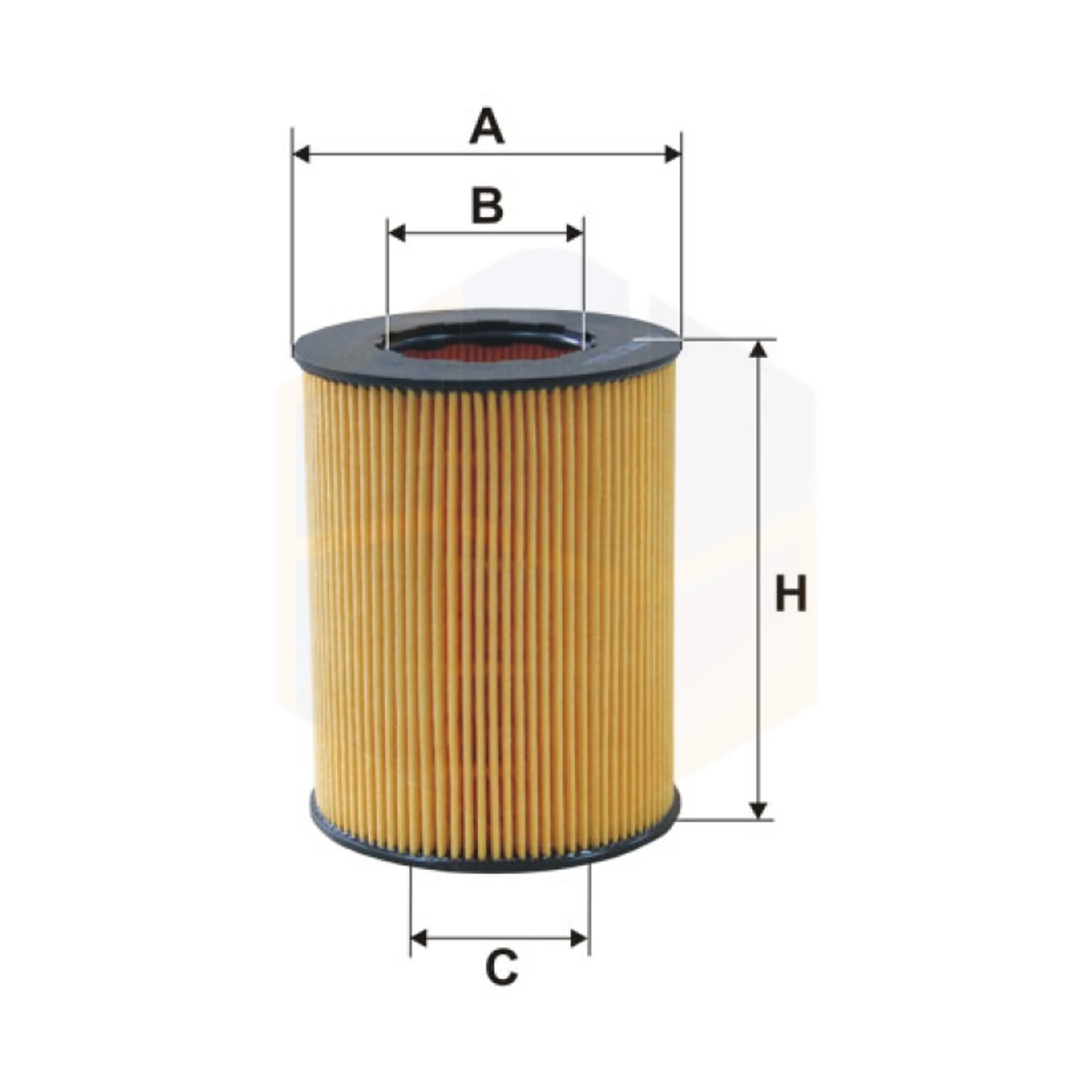 FILTRO ACEITE OE 662/2