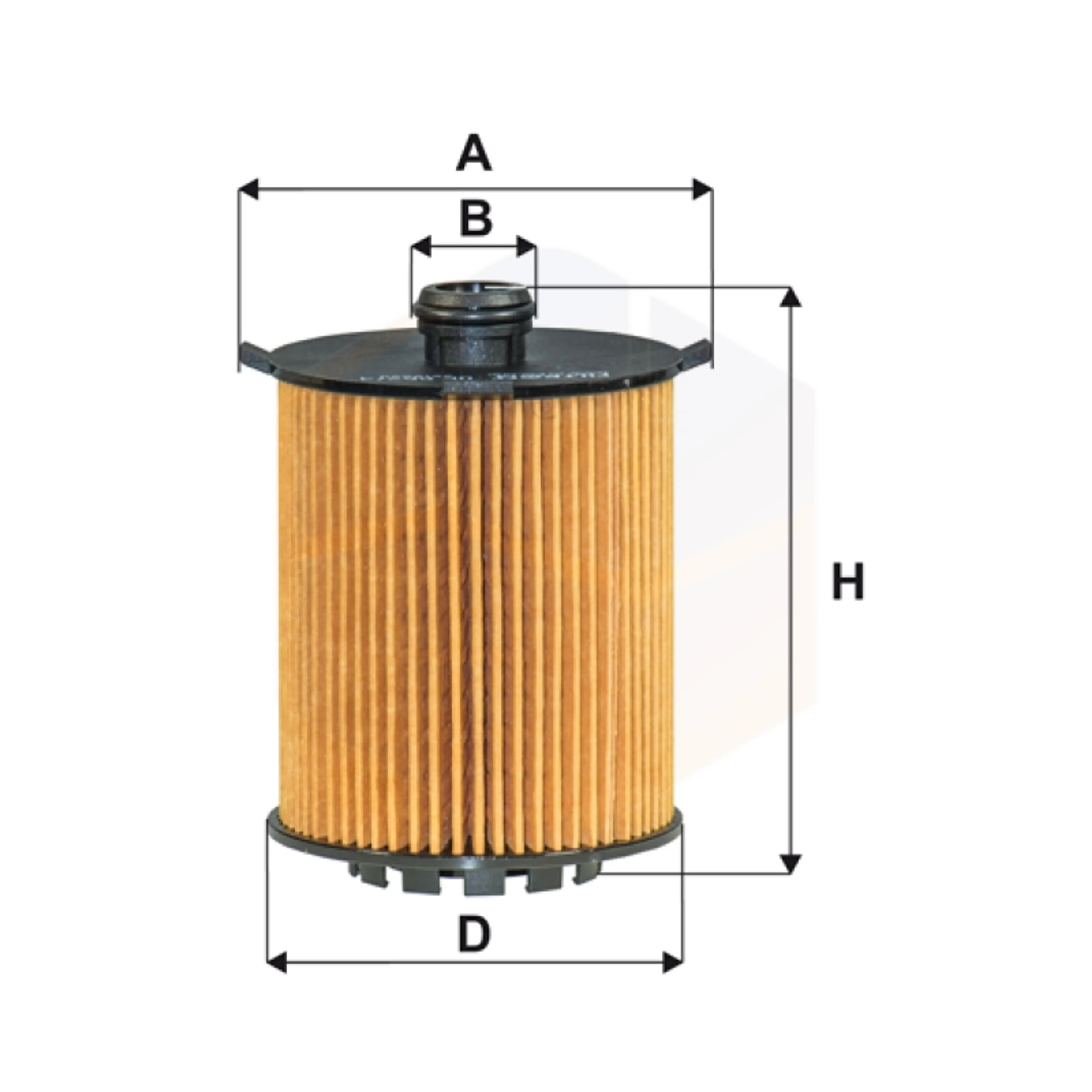 FILTRO ACEITE OE 662/4