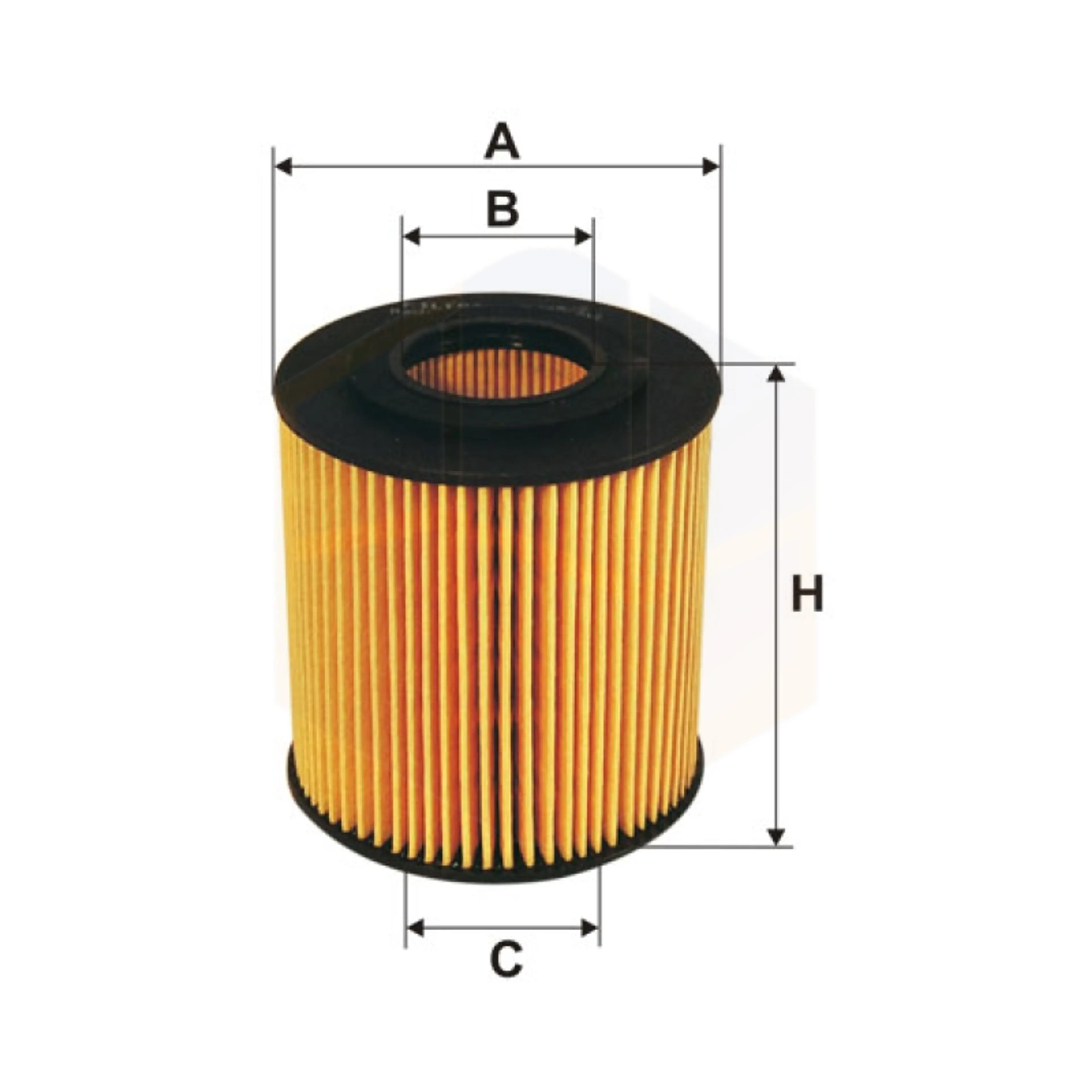 FILTRO ACEITE OE 665/2