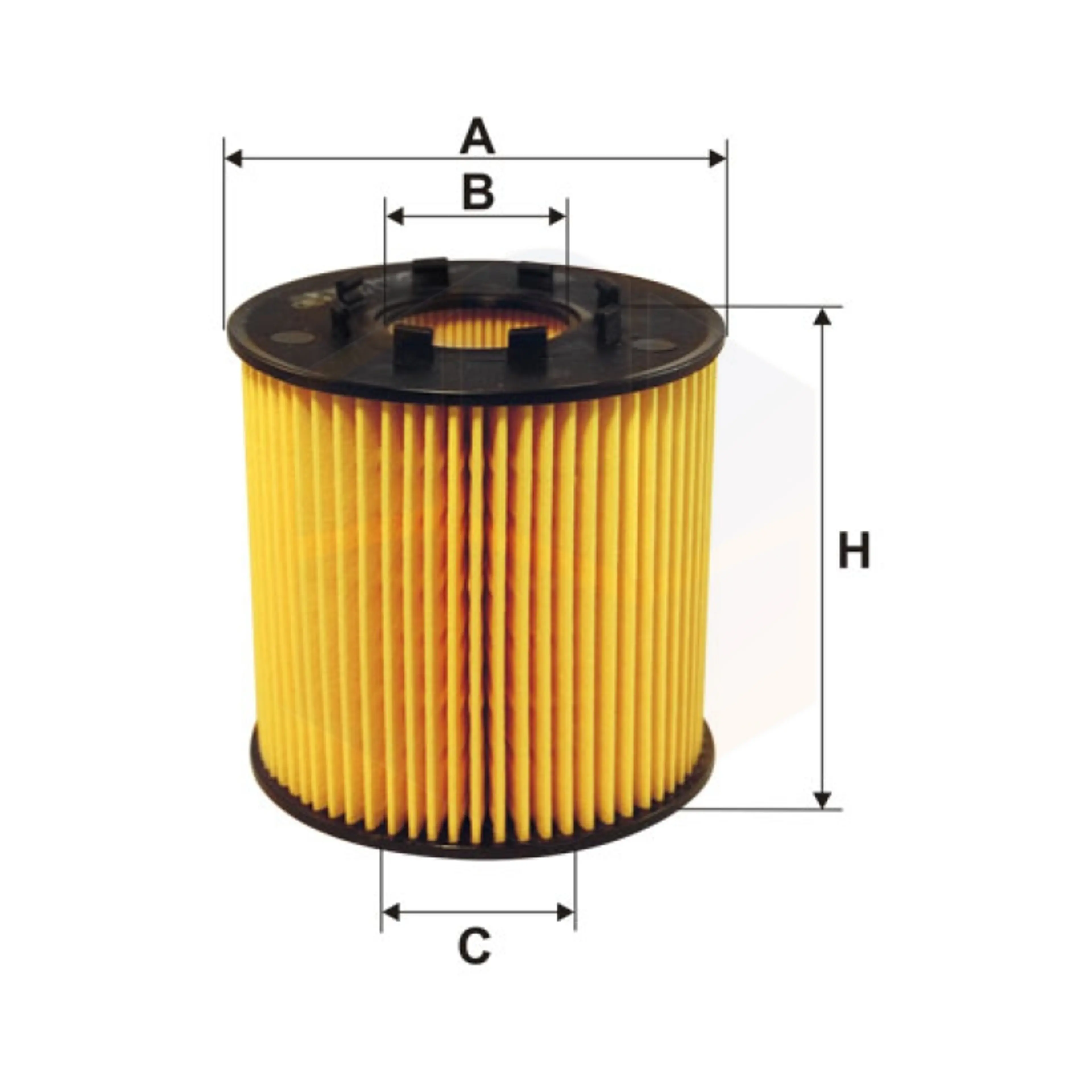 FILTRO ACEITE OE 666/1