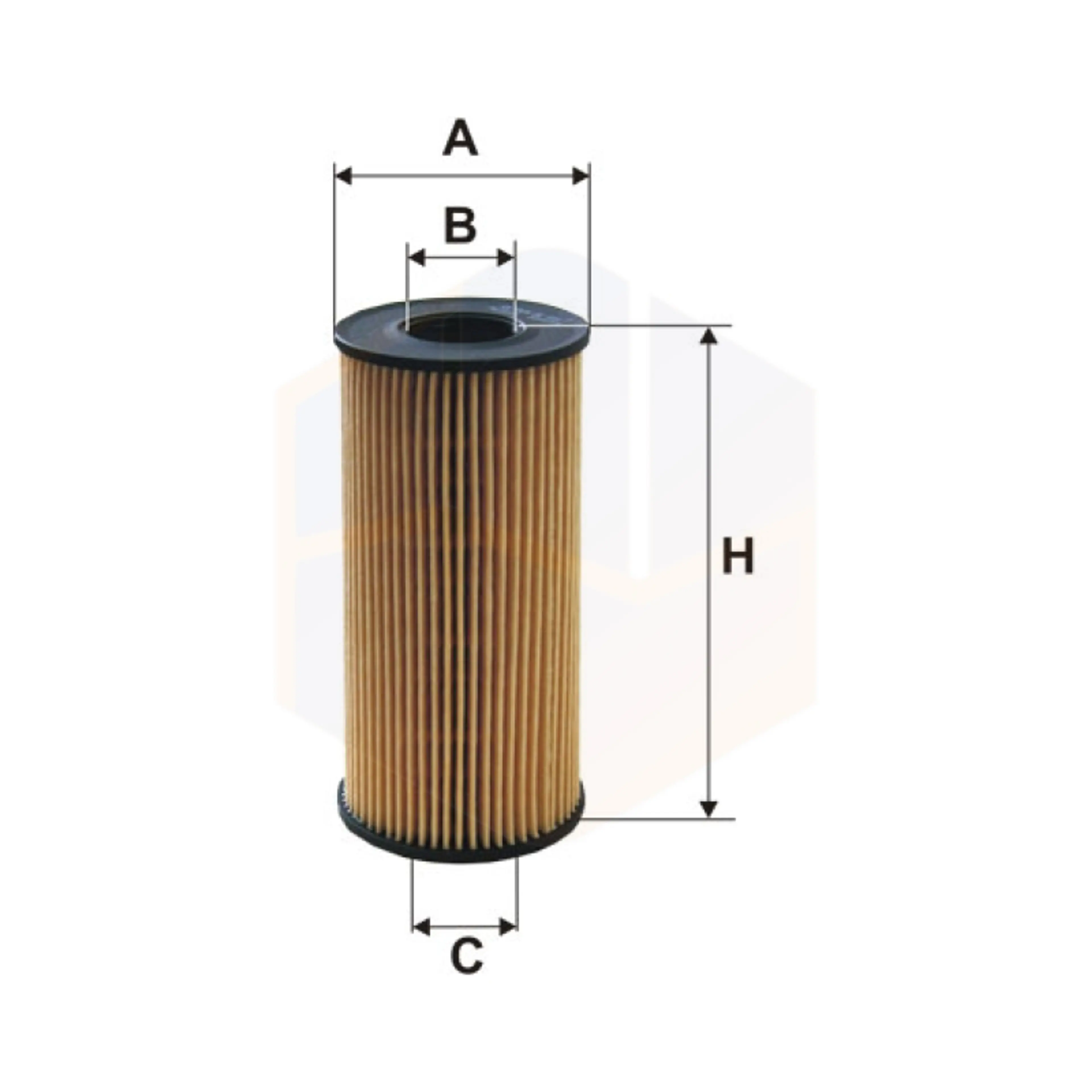 FILTRO ACEITE OE 666/2