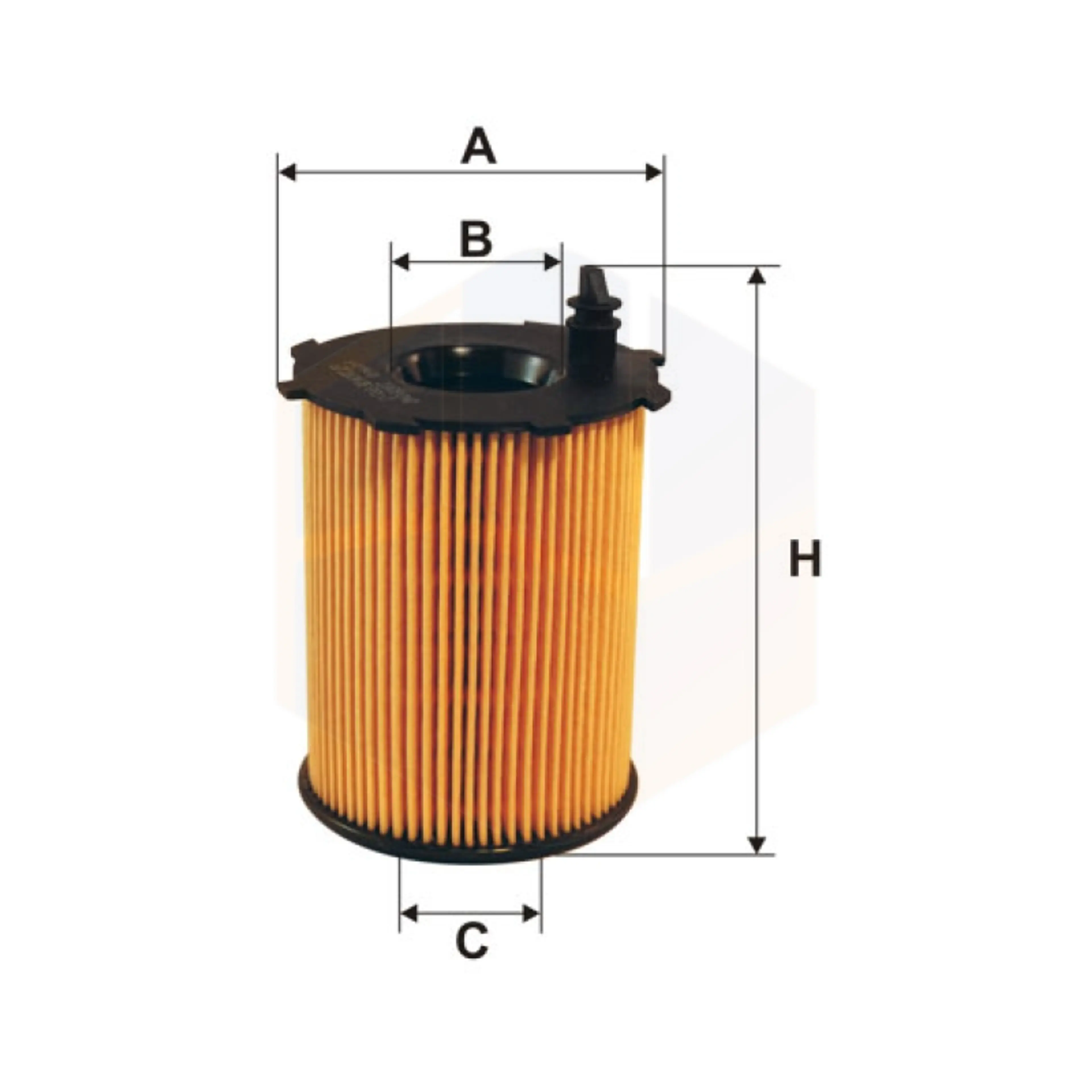 FILTRO ACEITE OE 667/1