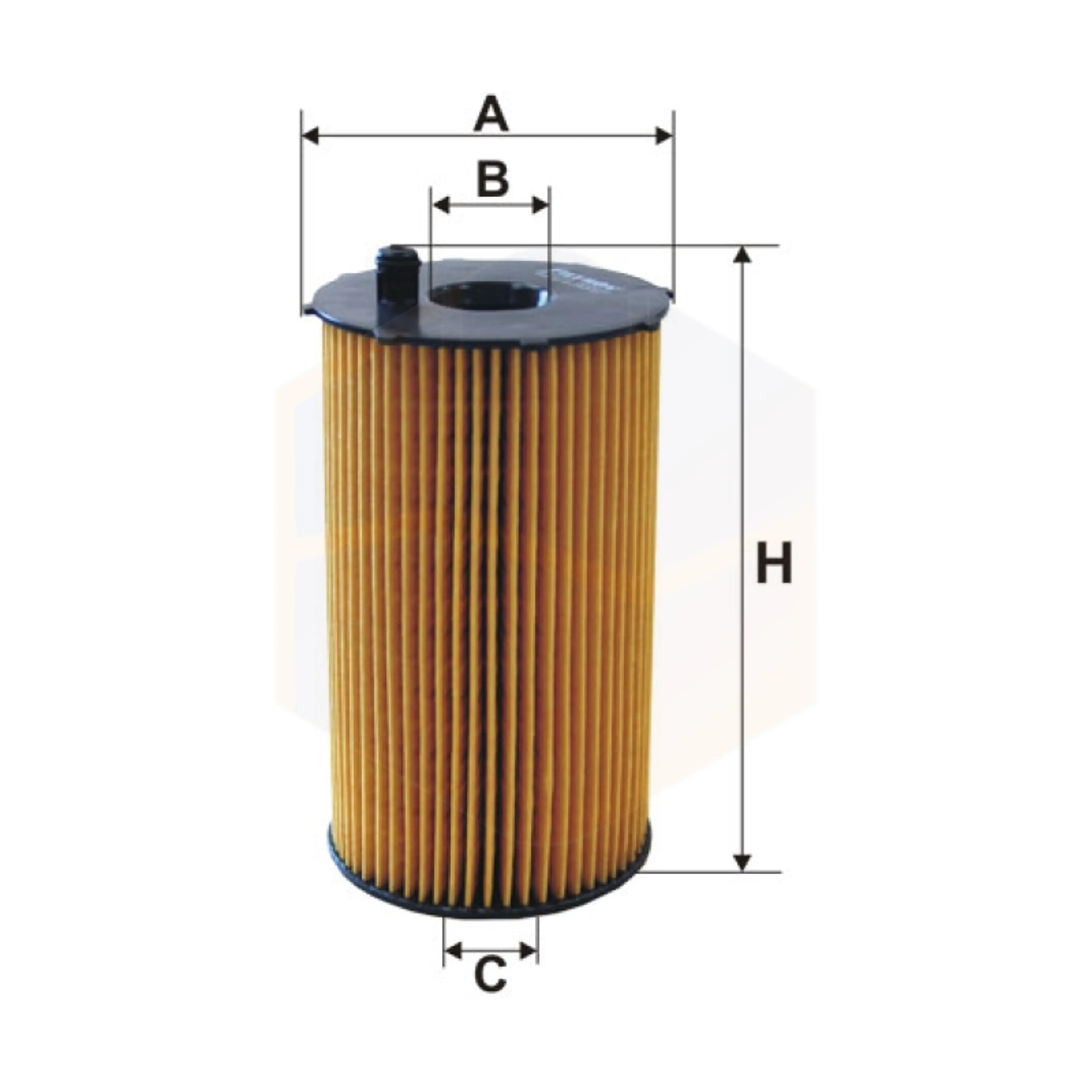 FILTRO ACEITE OE 667/2