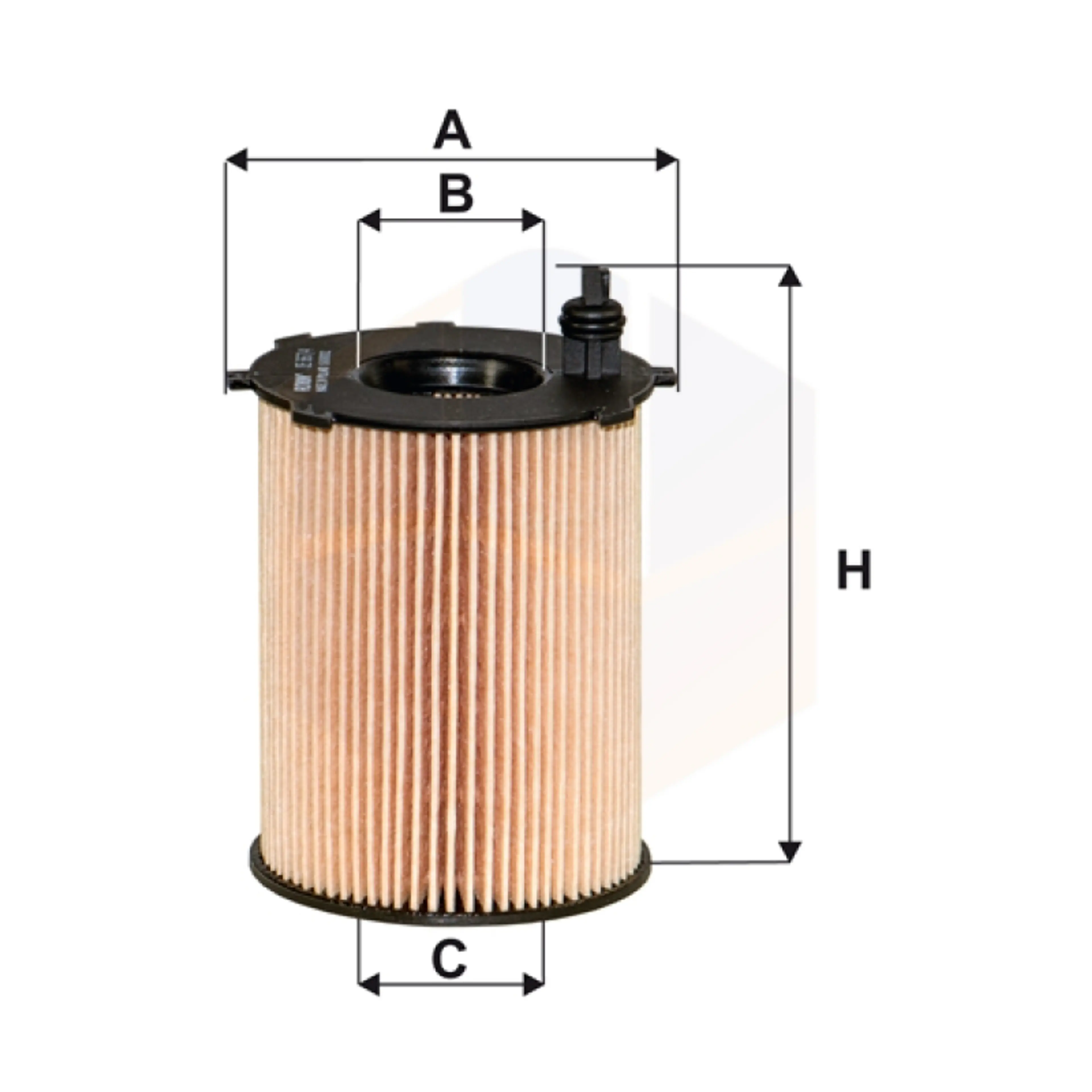 FILTRO ACEITE OE 667/4