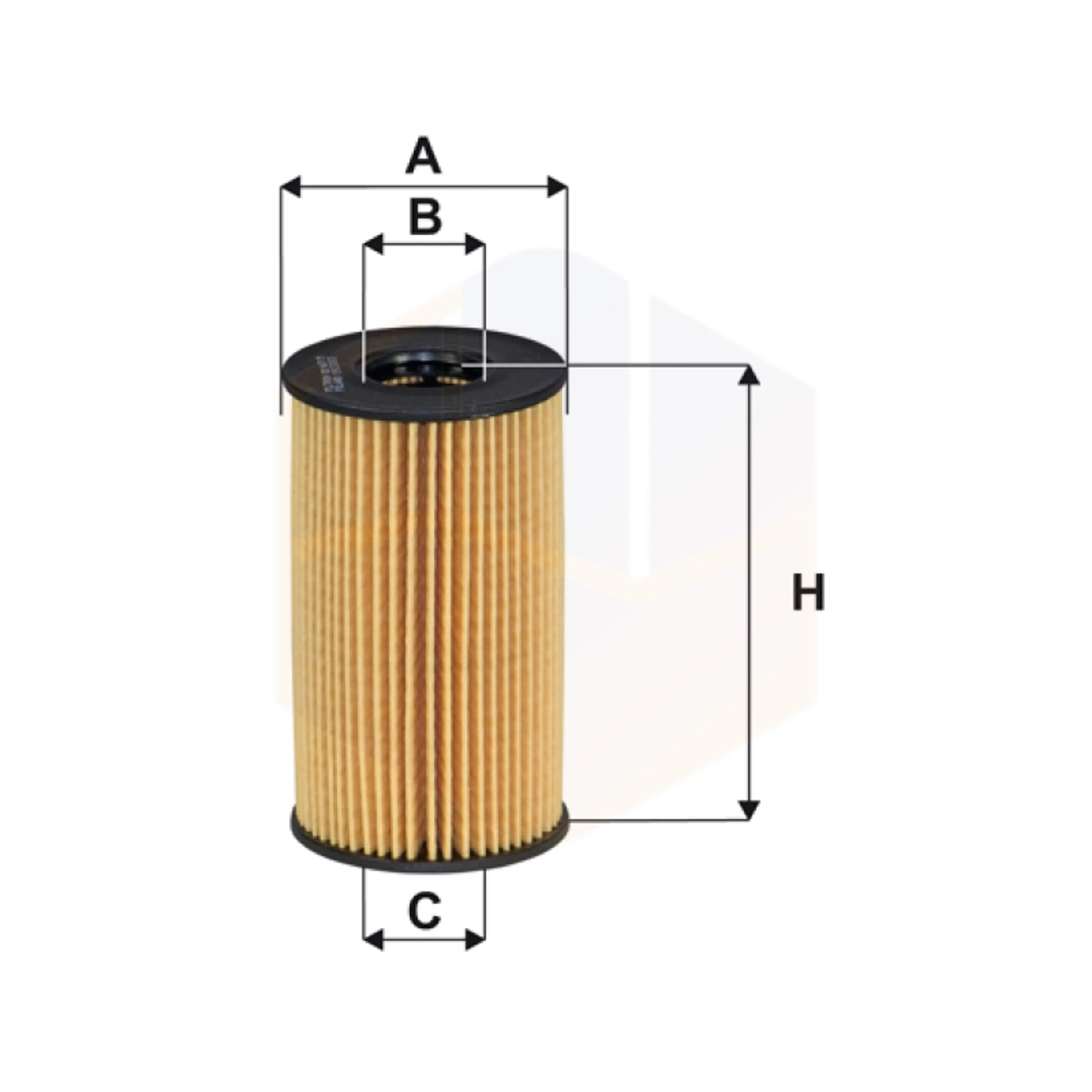 FILTRO ACEITE OE 667/5