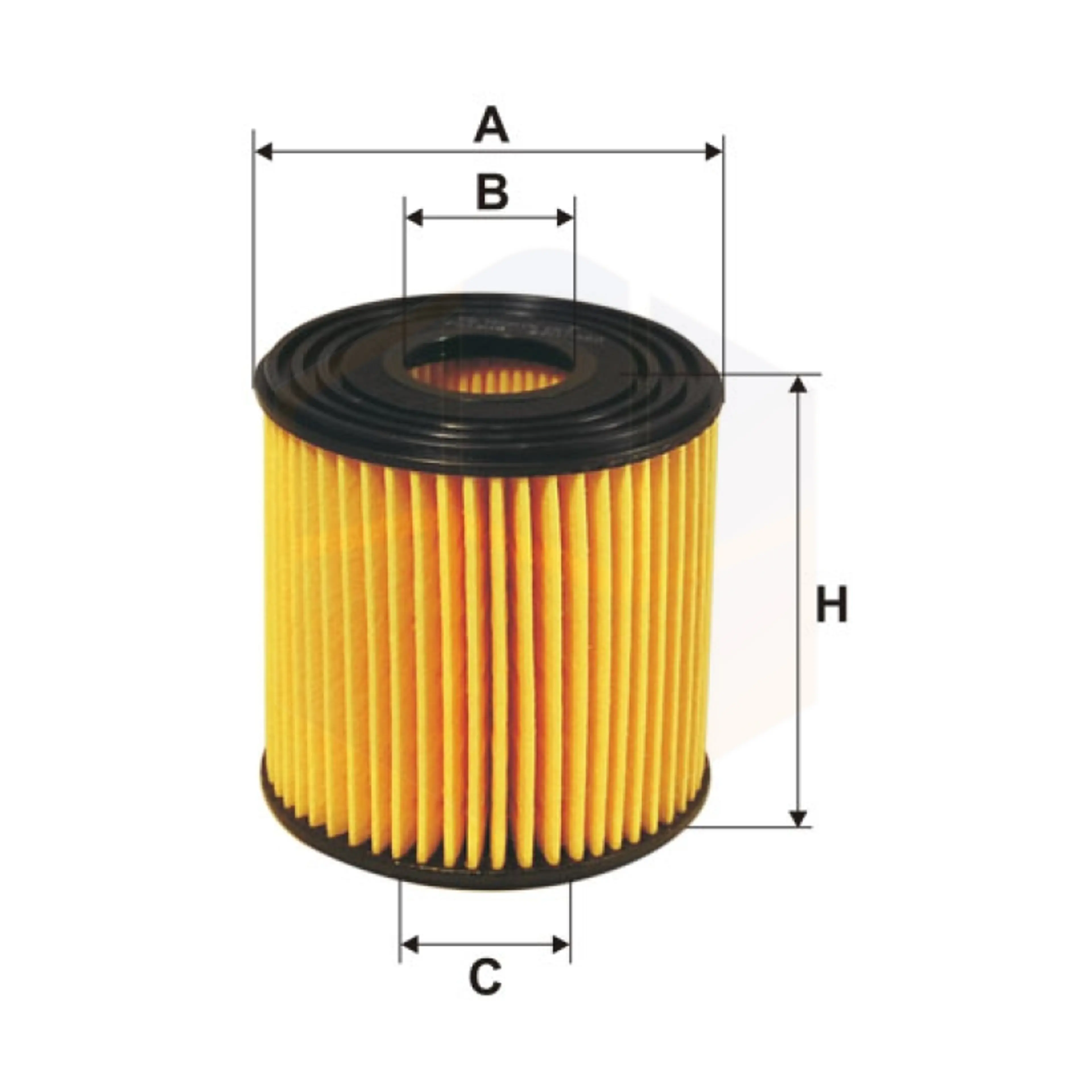 FILTRO ACEITE OE 669