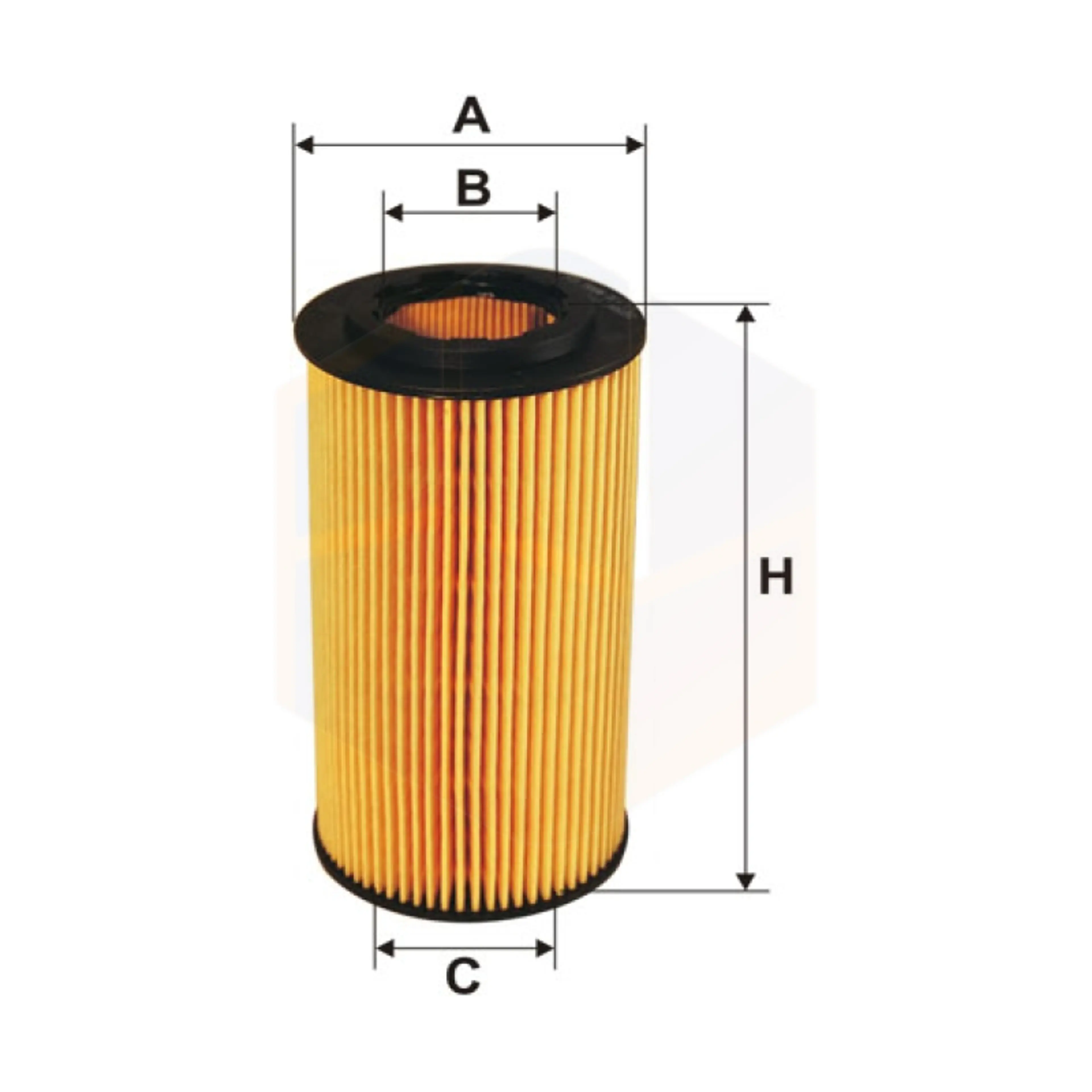 FILTRO ACEITE OE 671/3