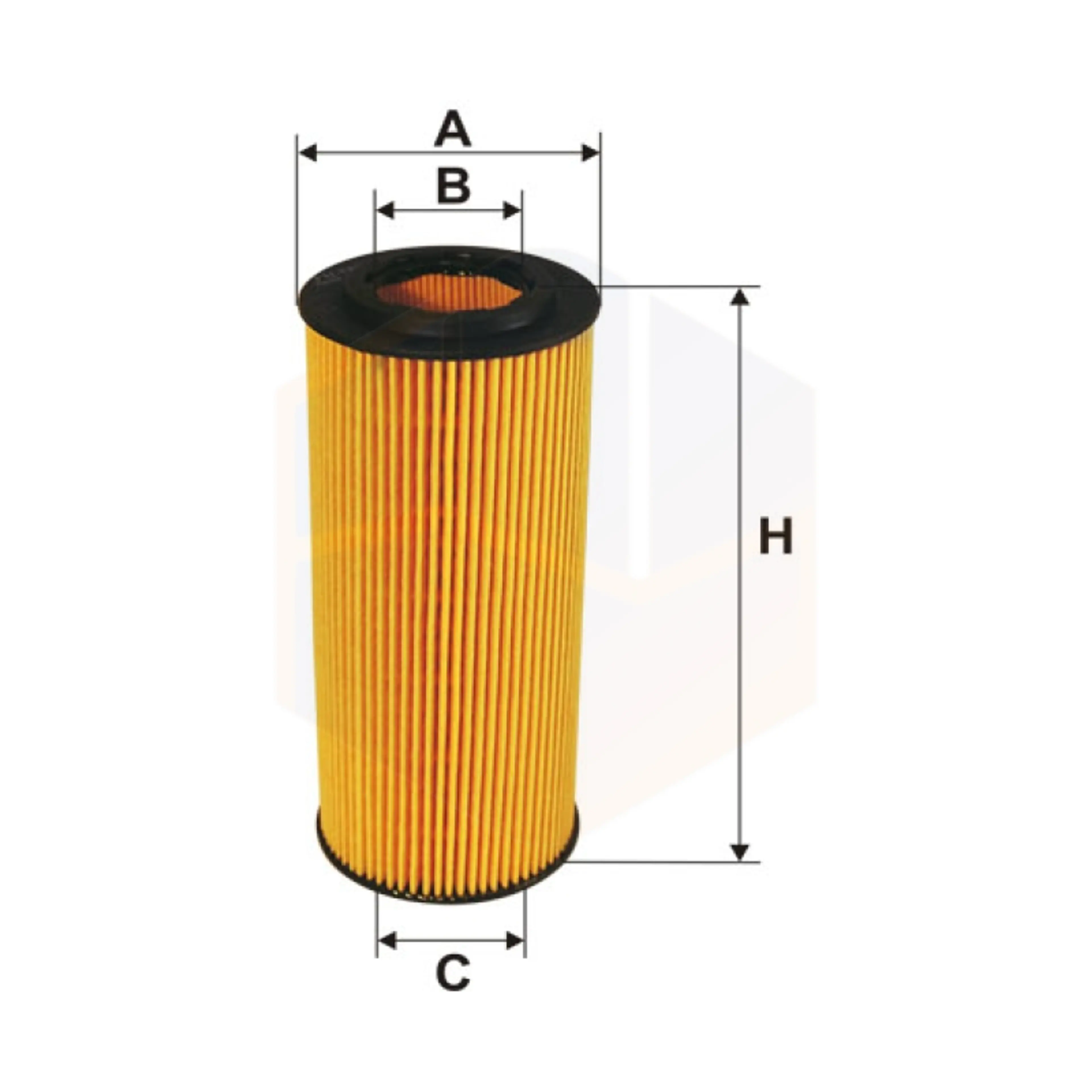 FILTRO ACEITE OE 671/4