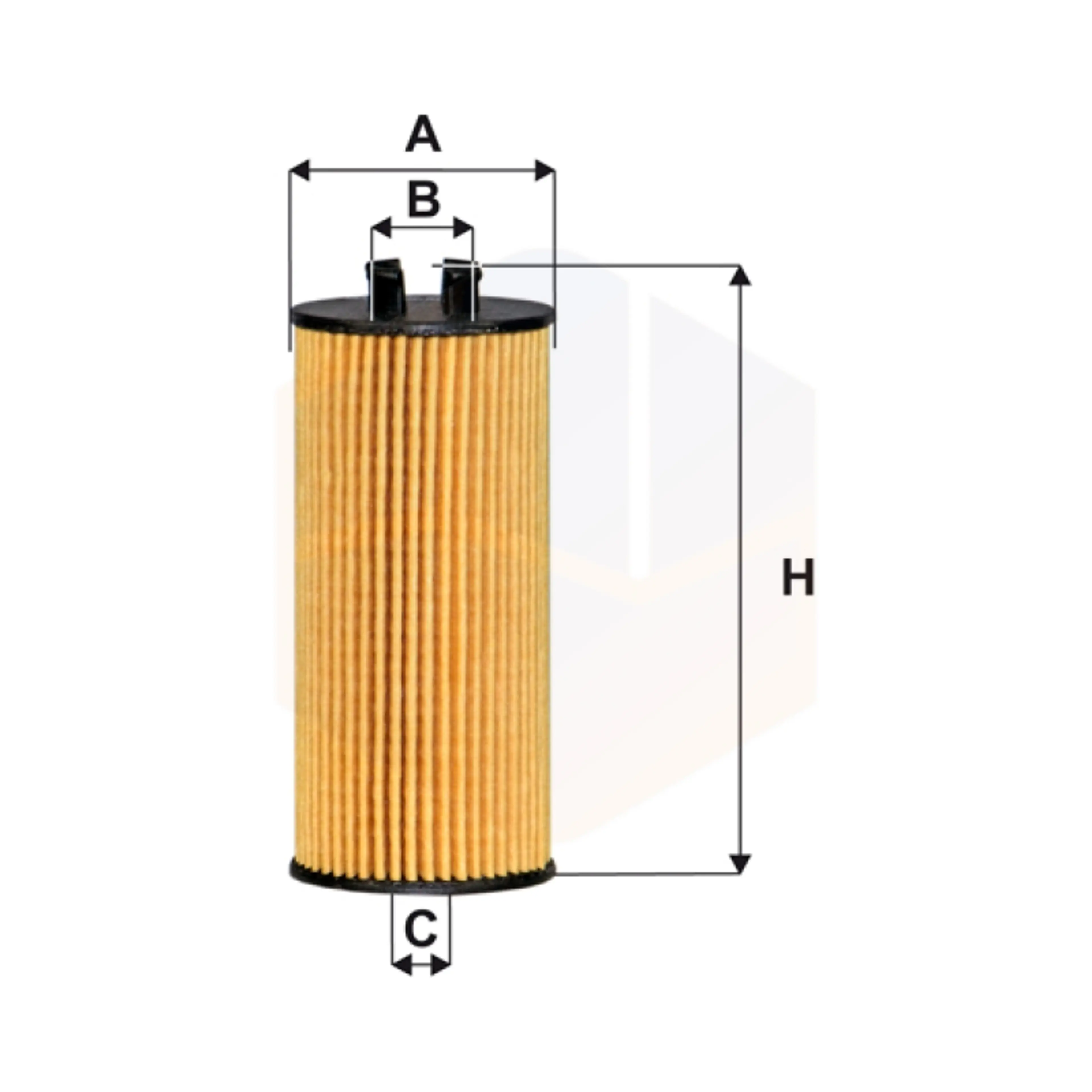 FILTRO ACEITE OE 672/6