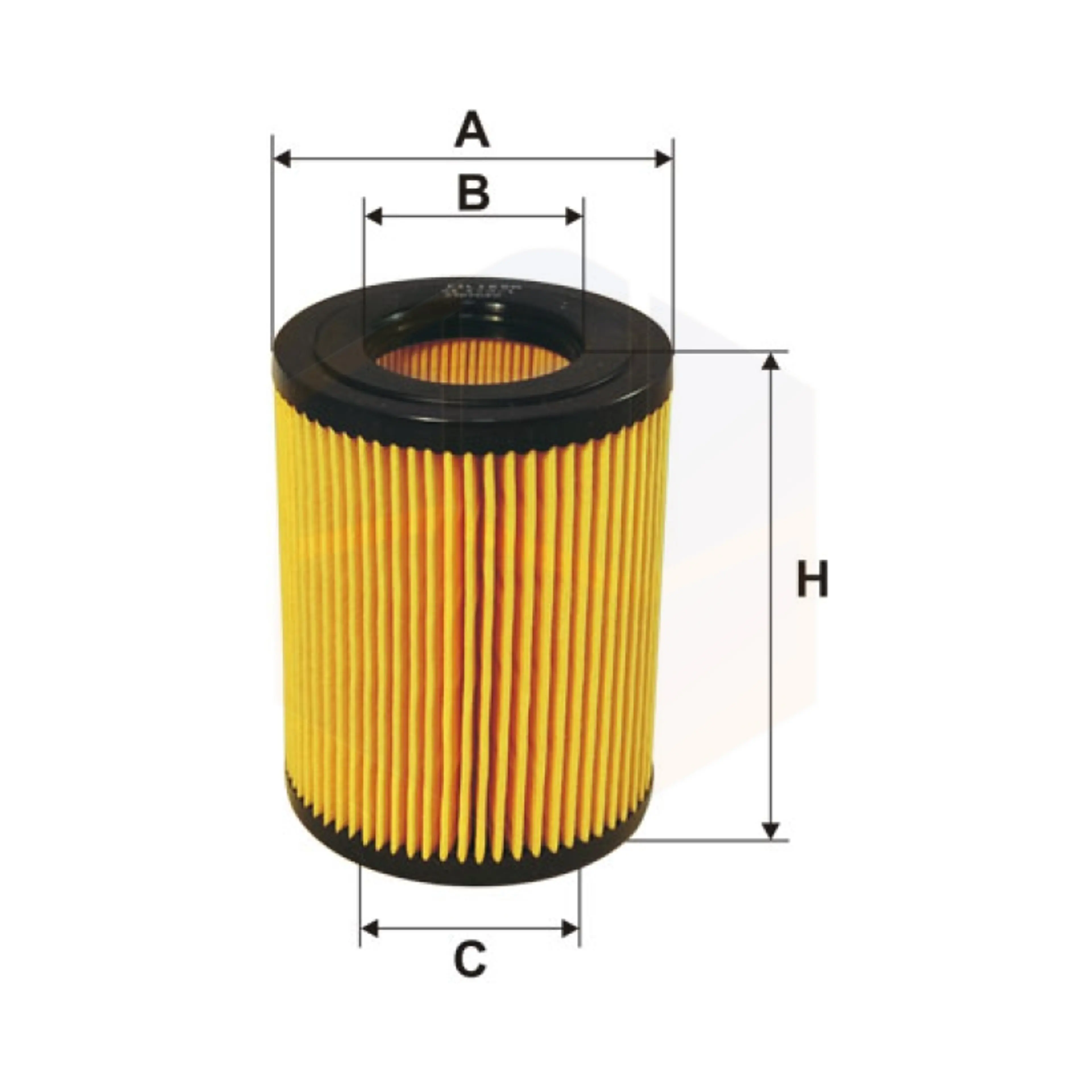 FILTRO ACEITE OE 674/1