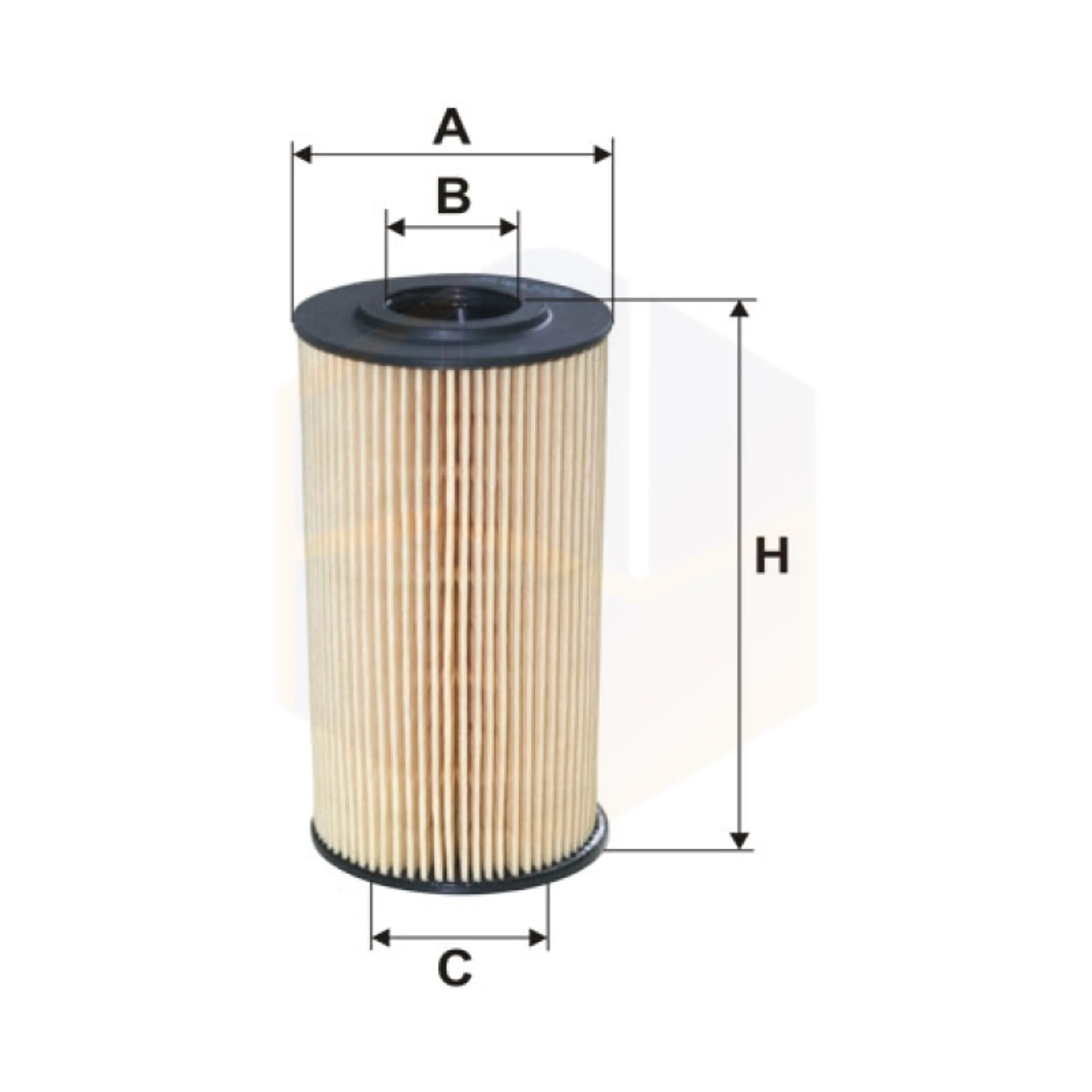 FILTRO ACEITE OE 674/2