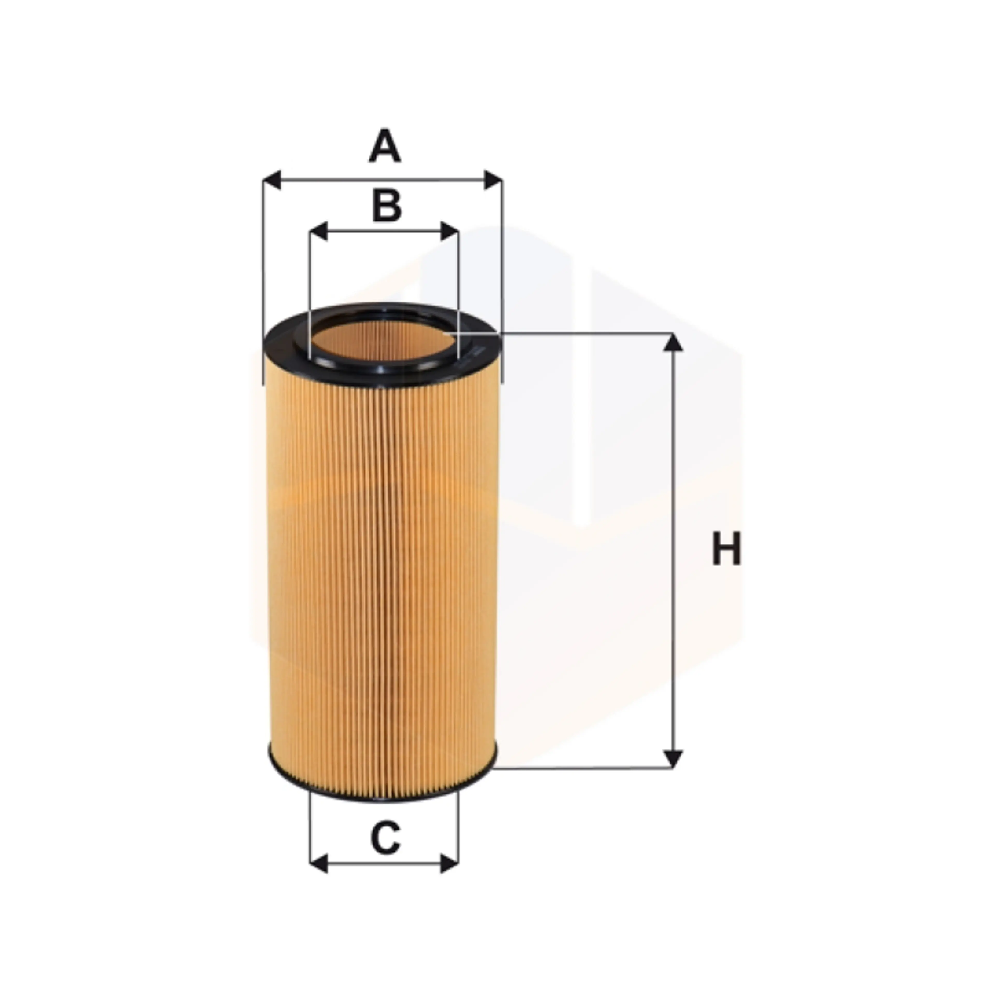 FILTRO ACEITE OE 676/1