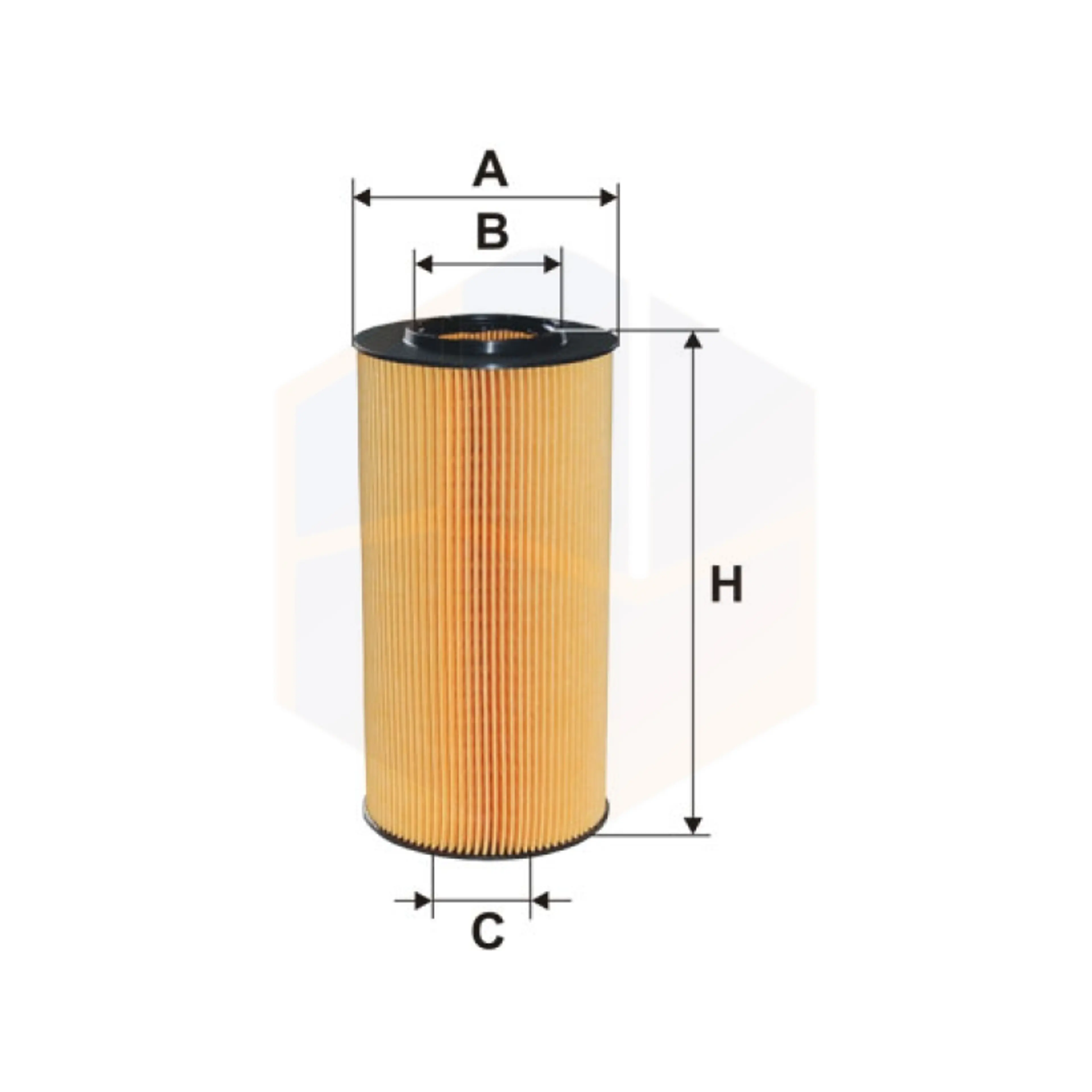 FILTRO ACEITE OE 676/2