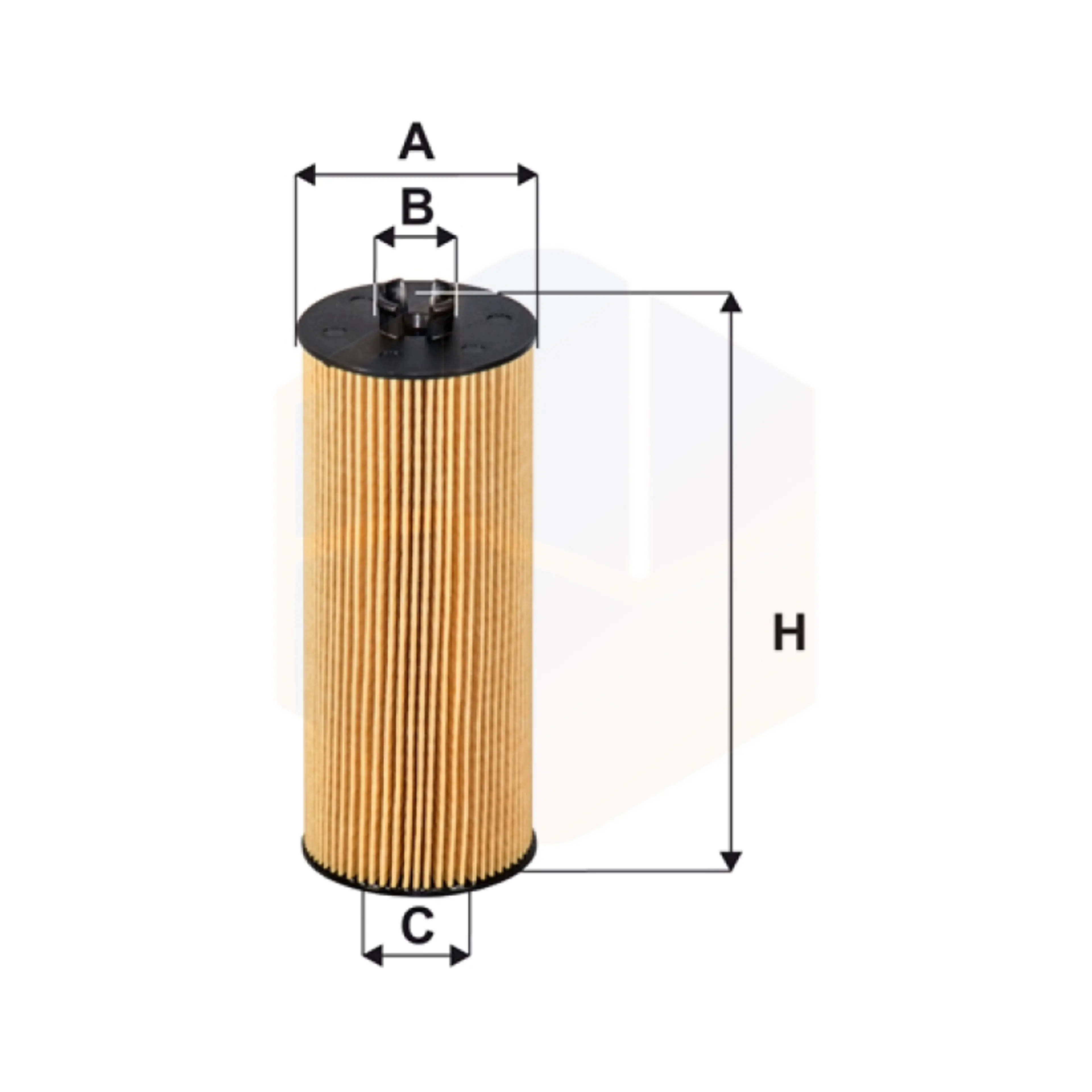 FILTRO ACEITE OE 677/8