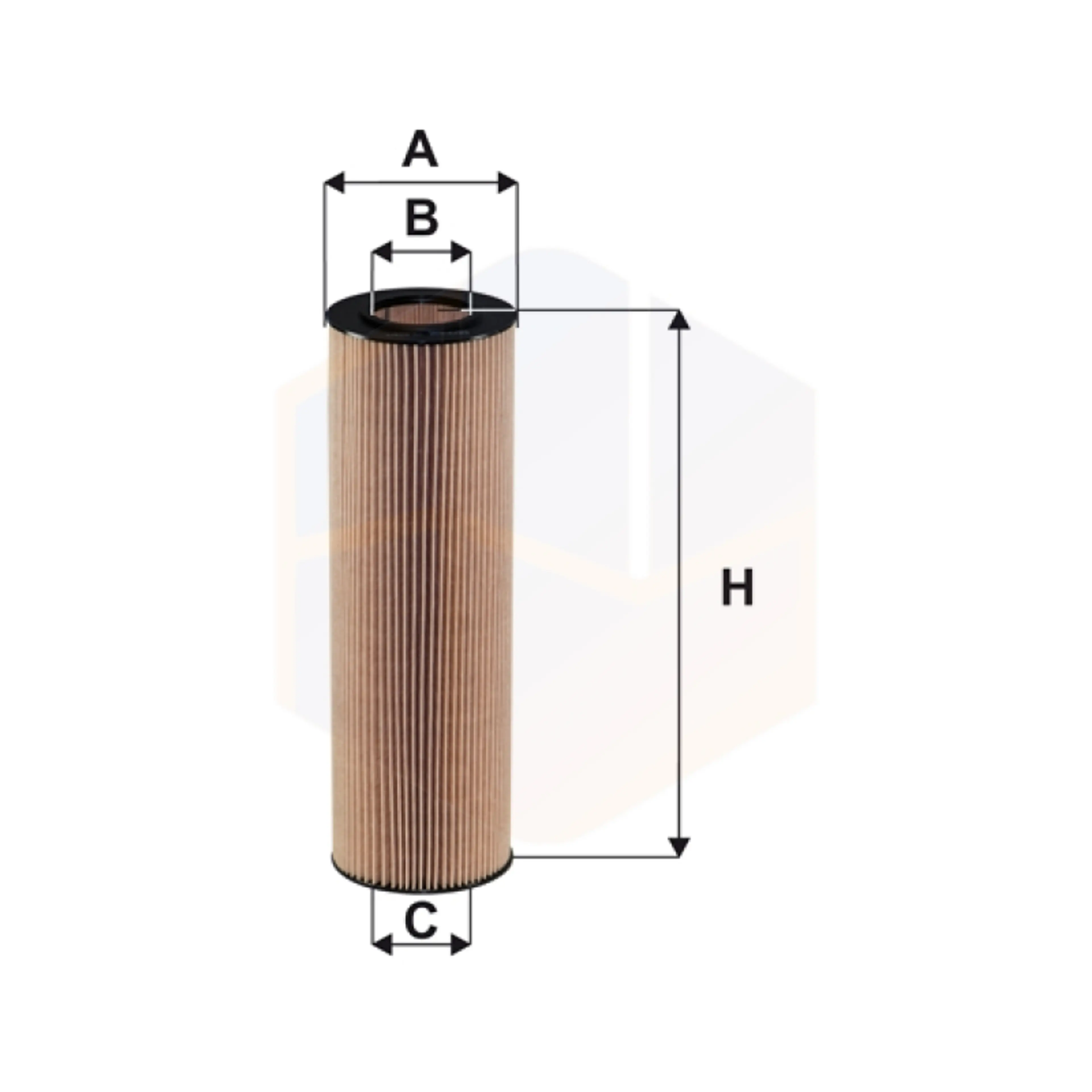 FILTRO ACEITE OE 678/1