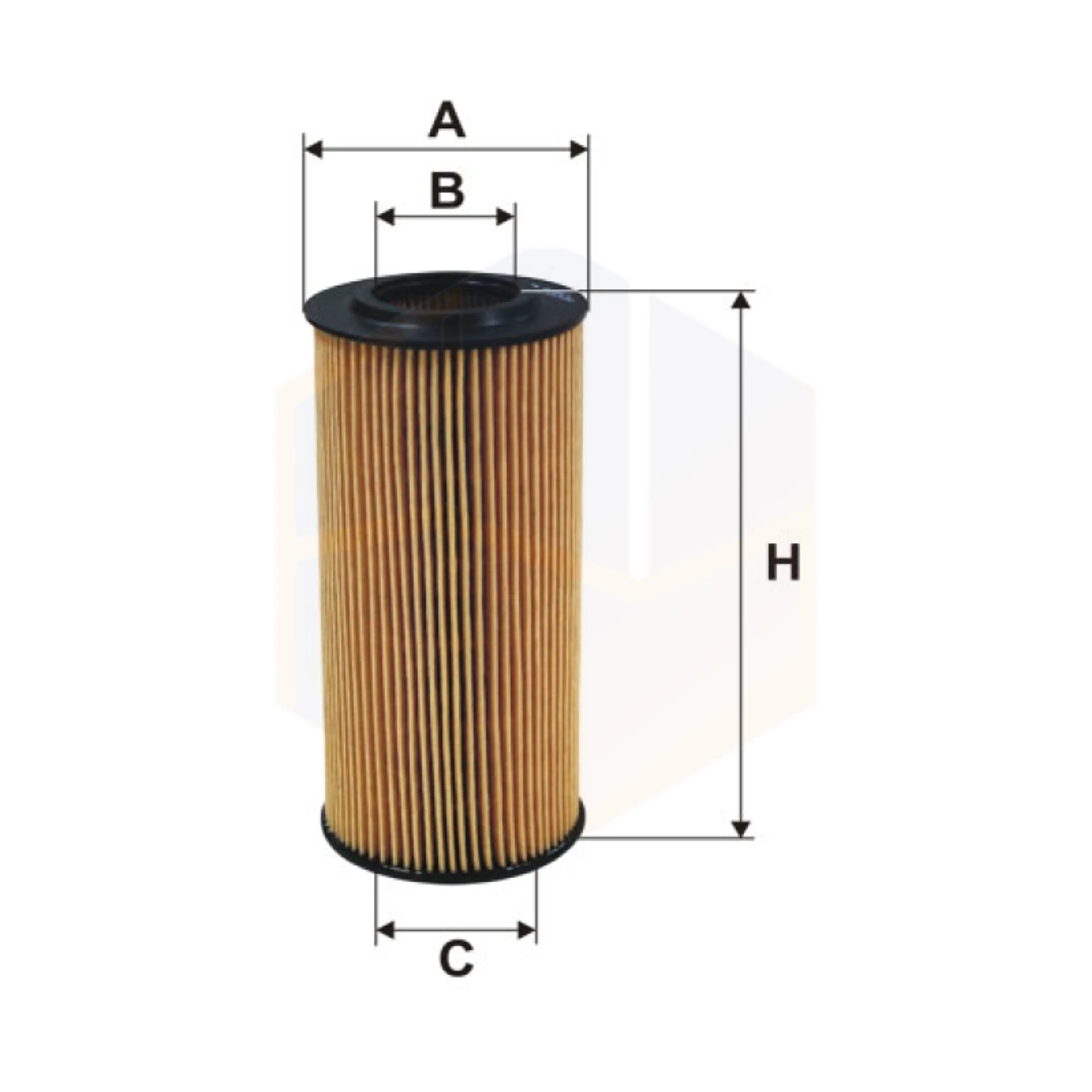 FILTRO ACEITE OE 681/1