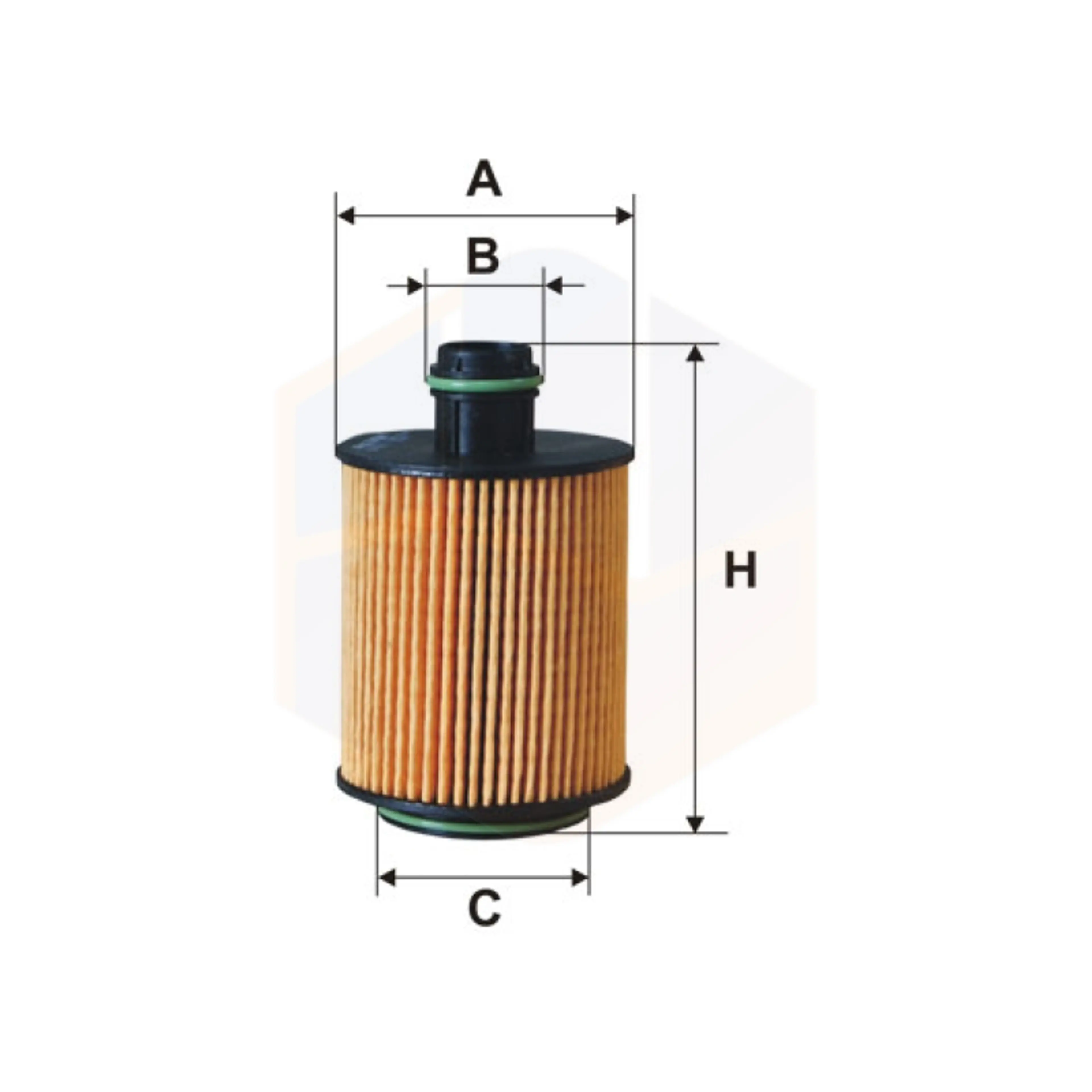 FILTRO ACEITE OE 682/2