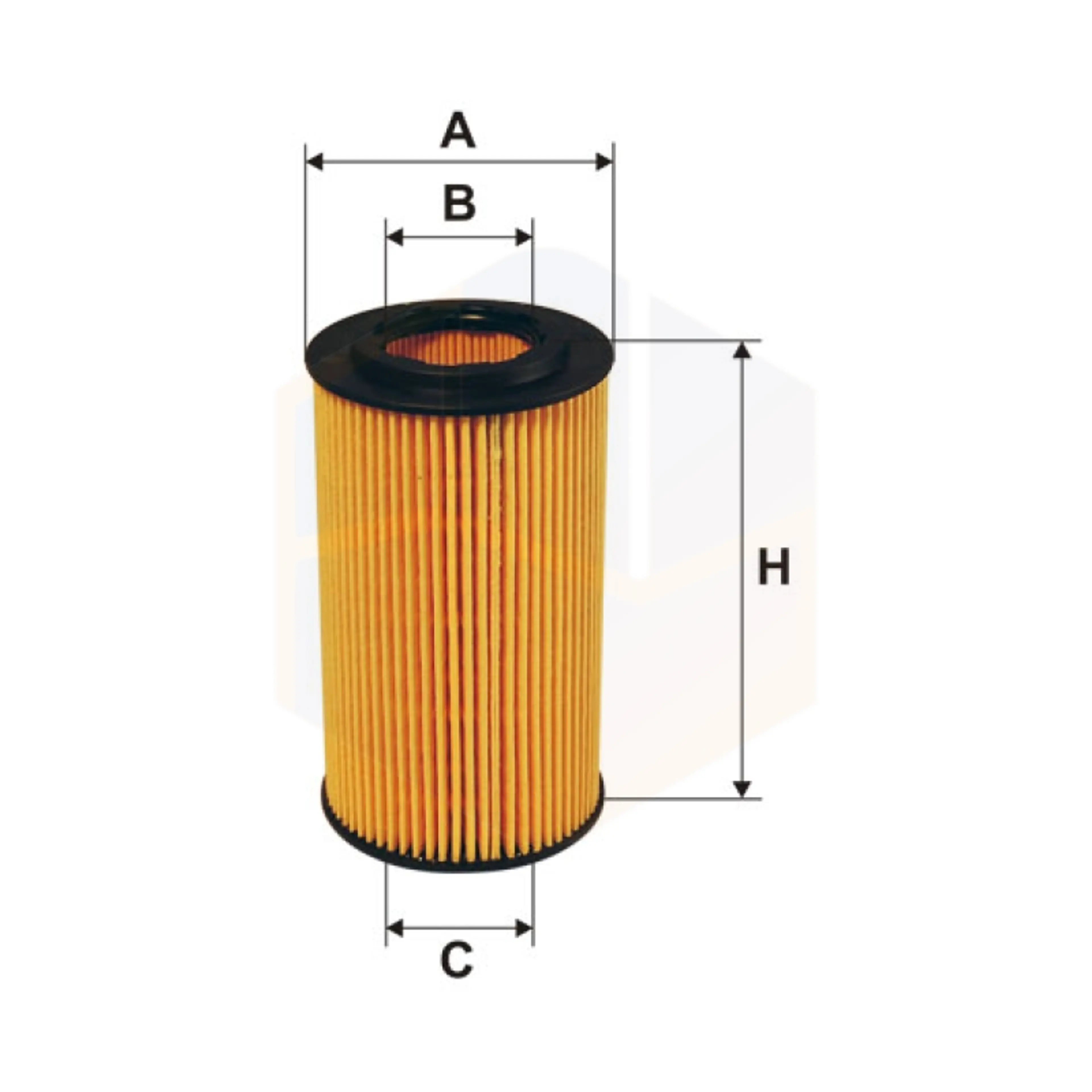 FILTRO ACEITE OE 683