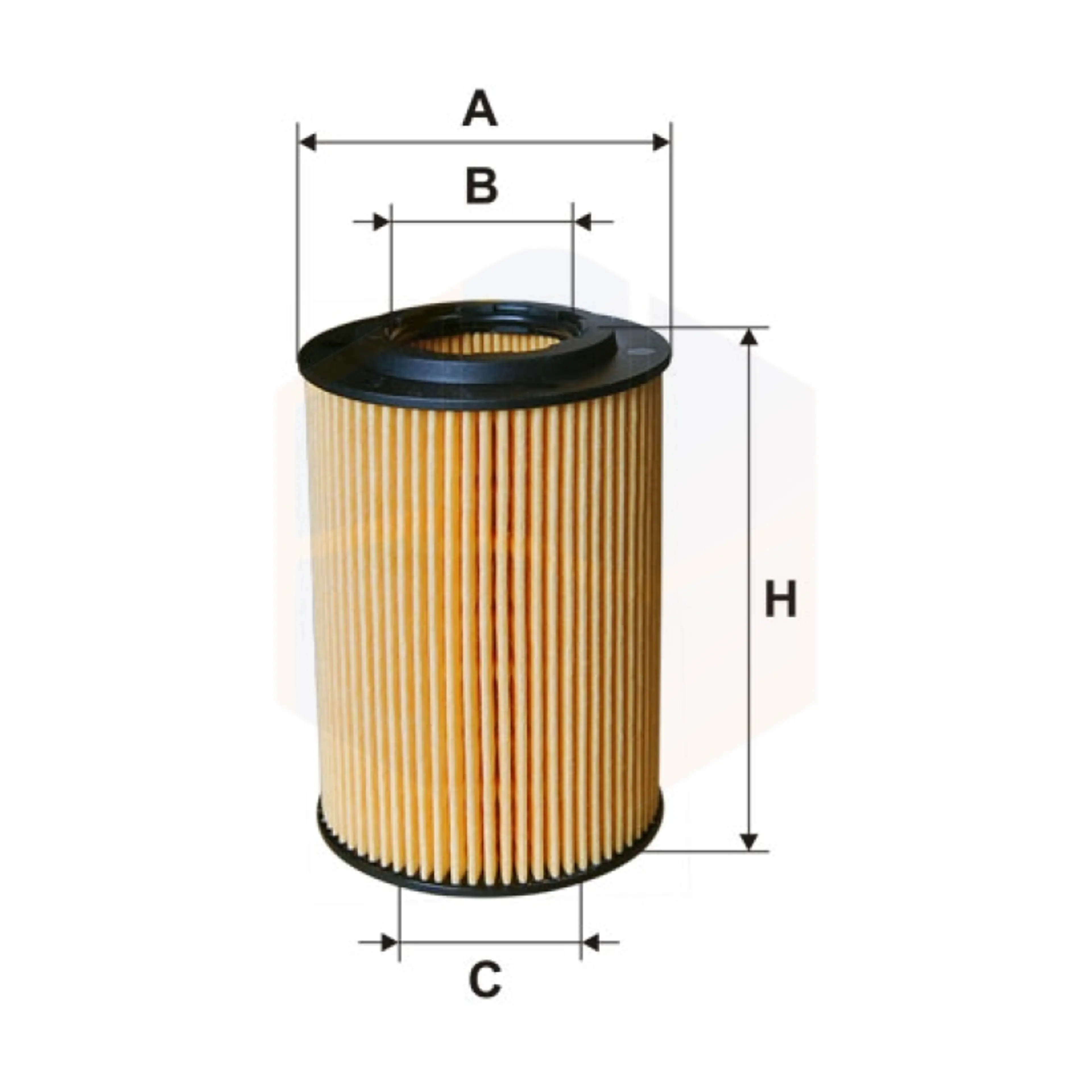 FILTRO ACEITE OE 683/1