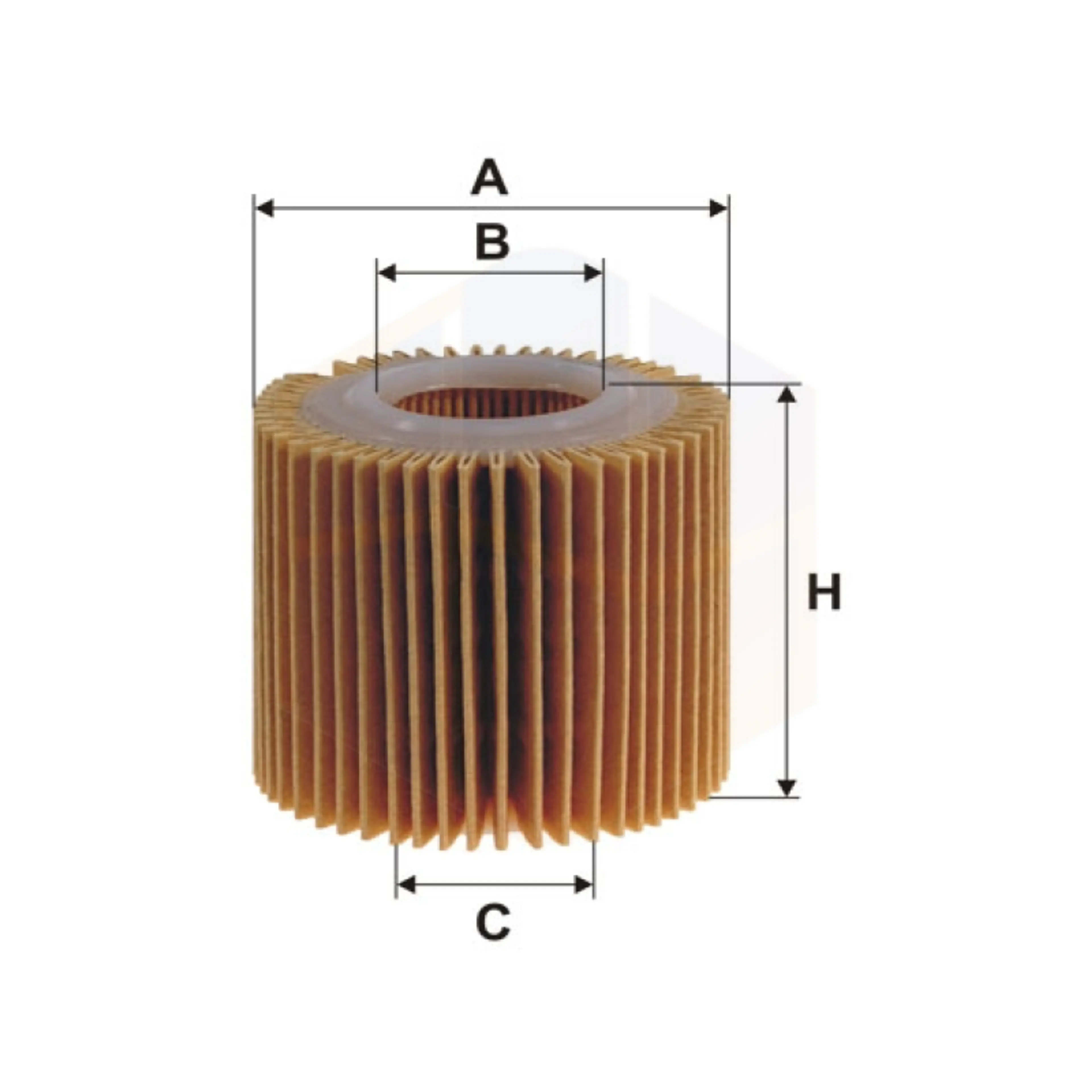 FILTRO ACEITE OE 685/2