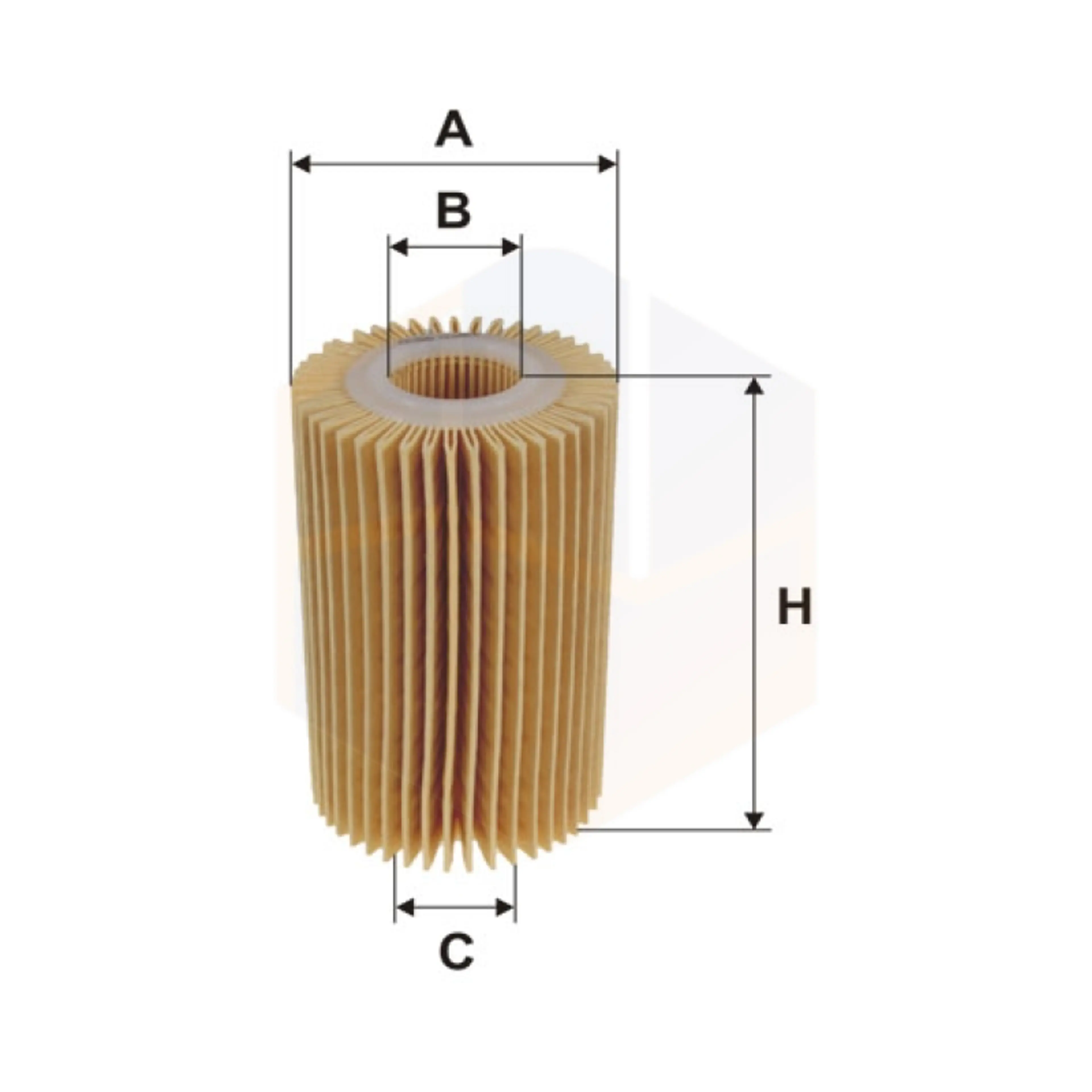 FILTRO ACEITE OE 685/6