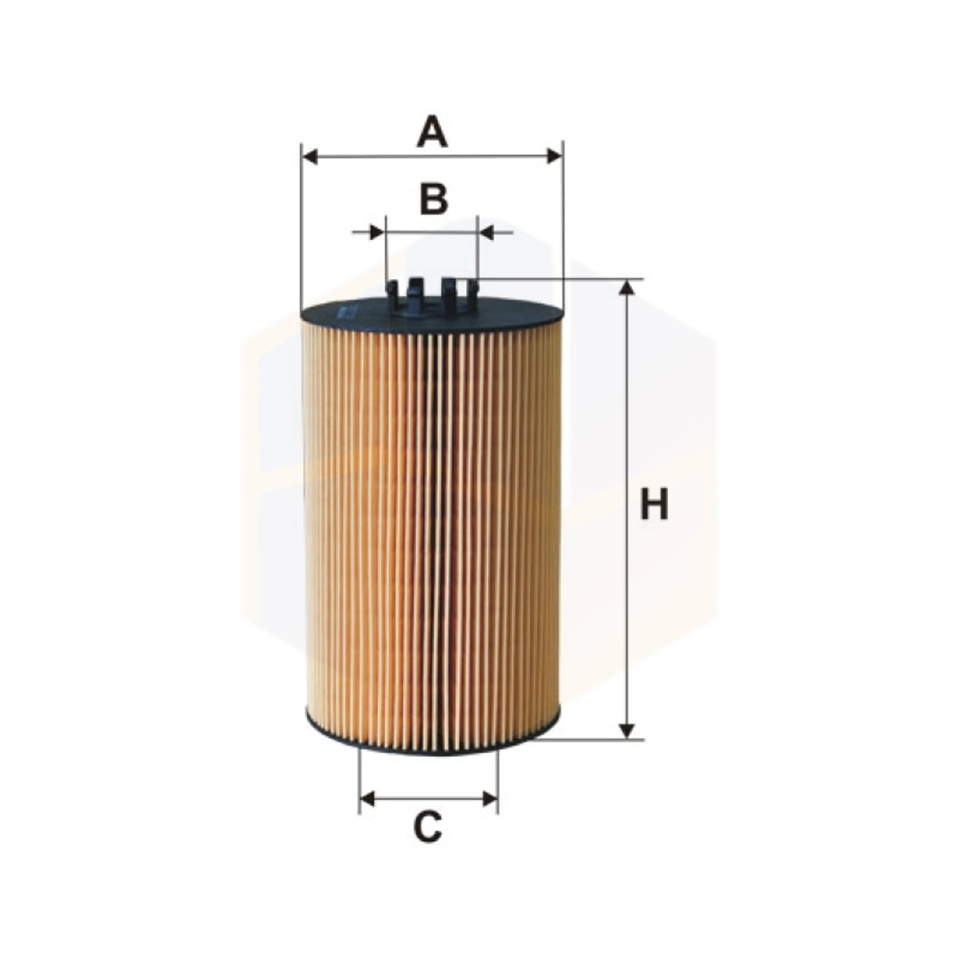 FILTRO ACEITE OE 686