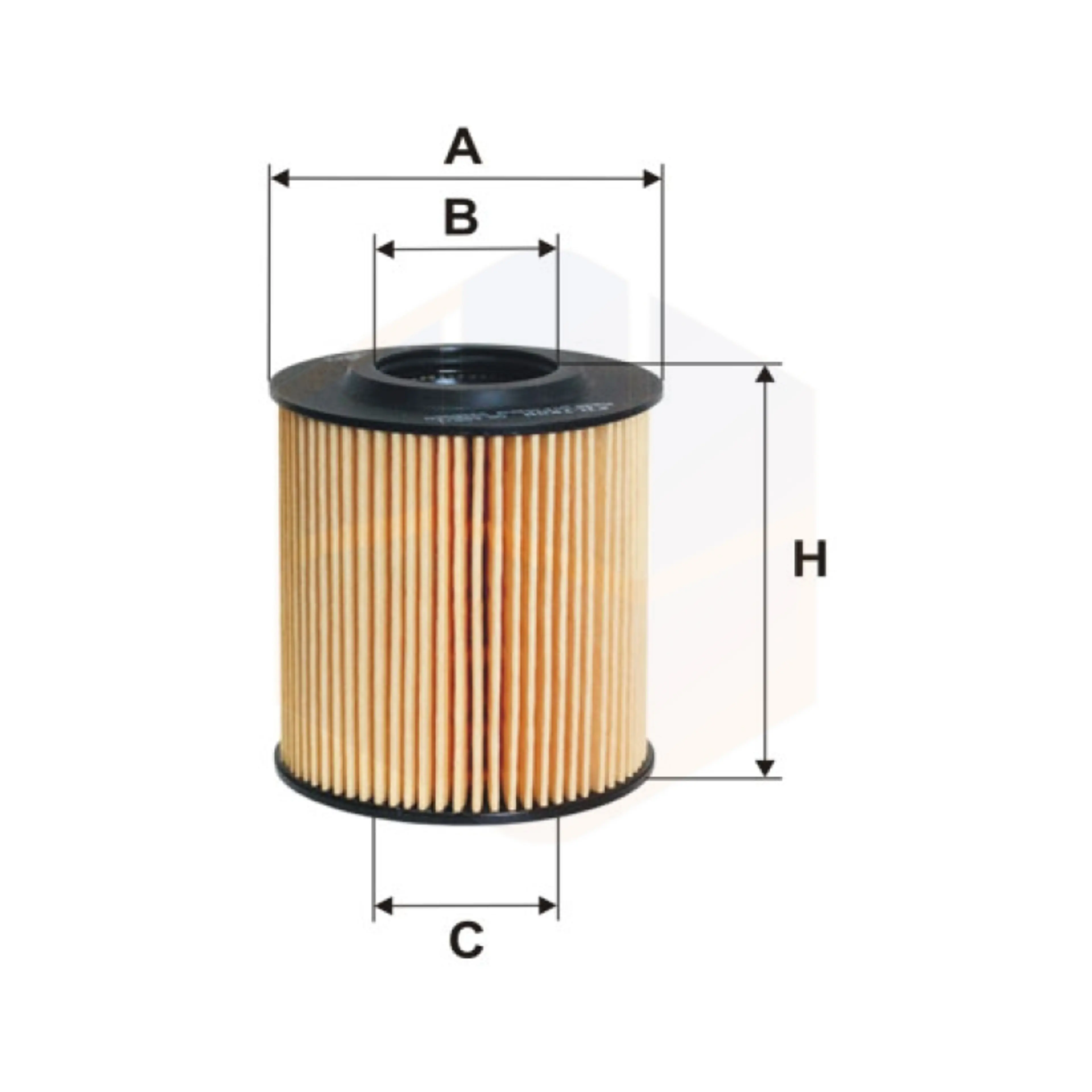 FILTRO ACEITE OE 688/1