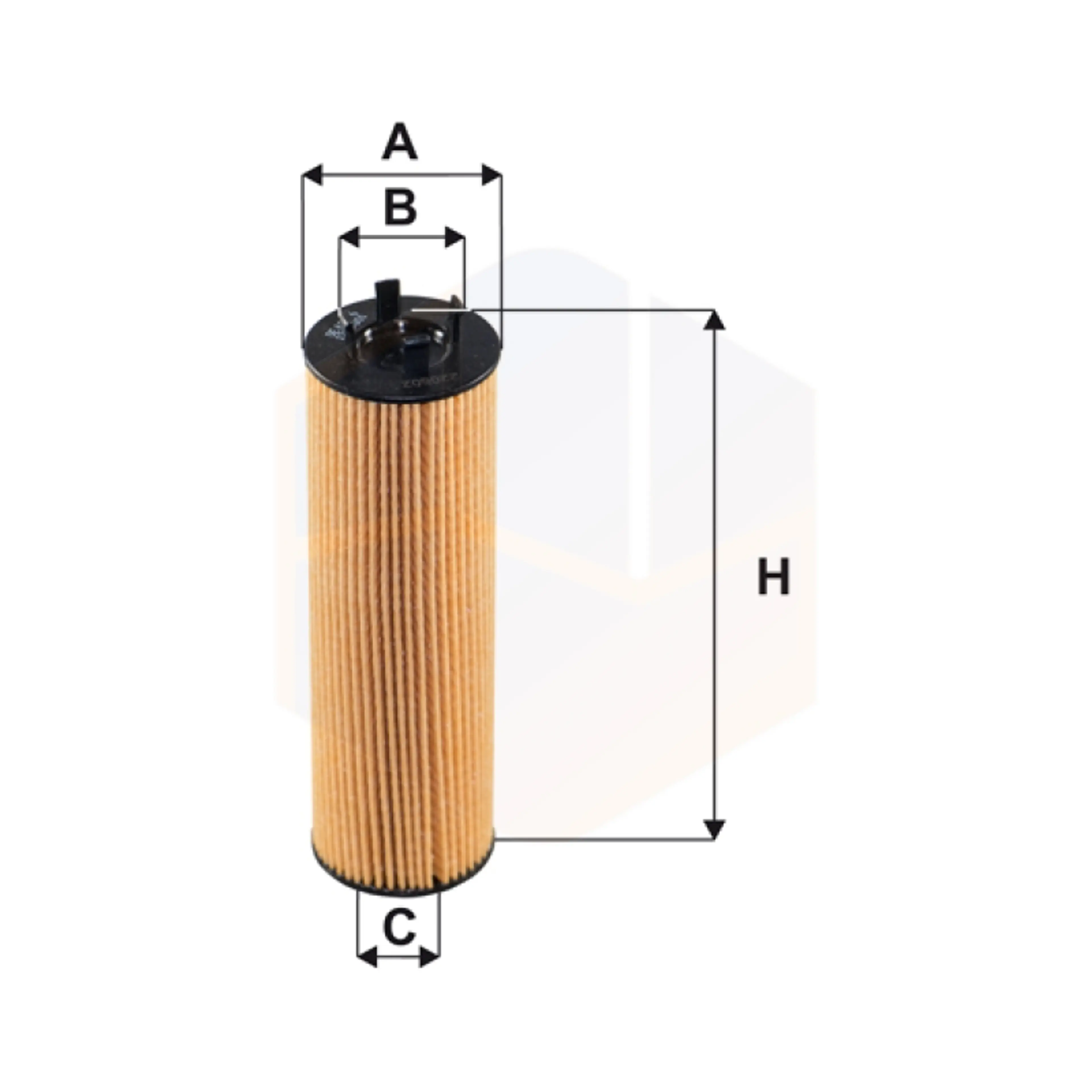 FILTRO ACEITE OE 688/6