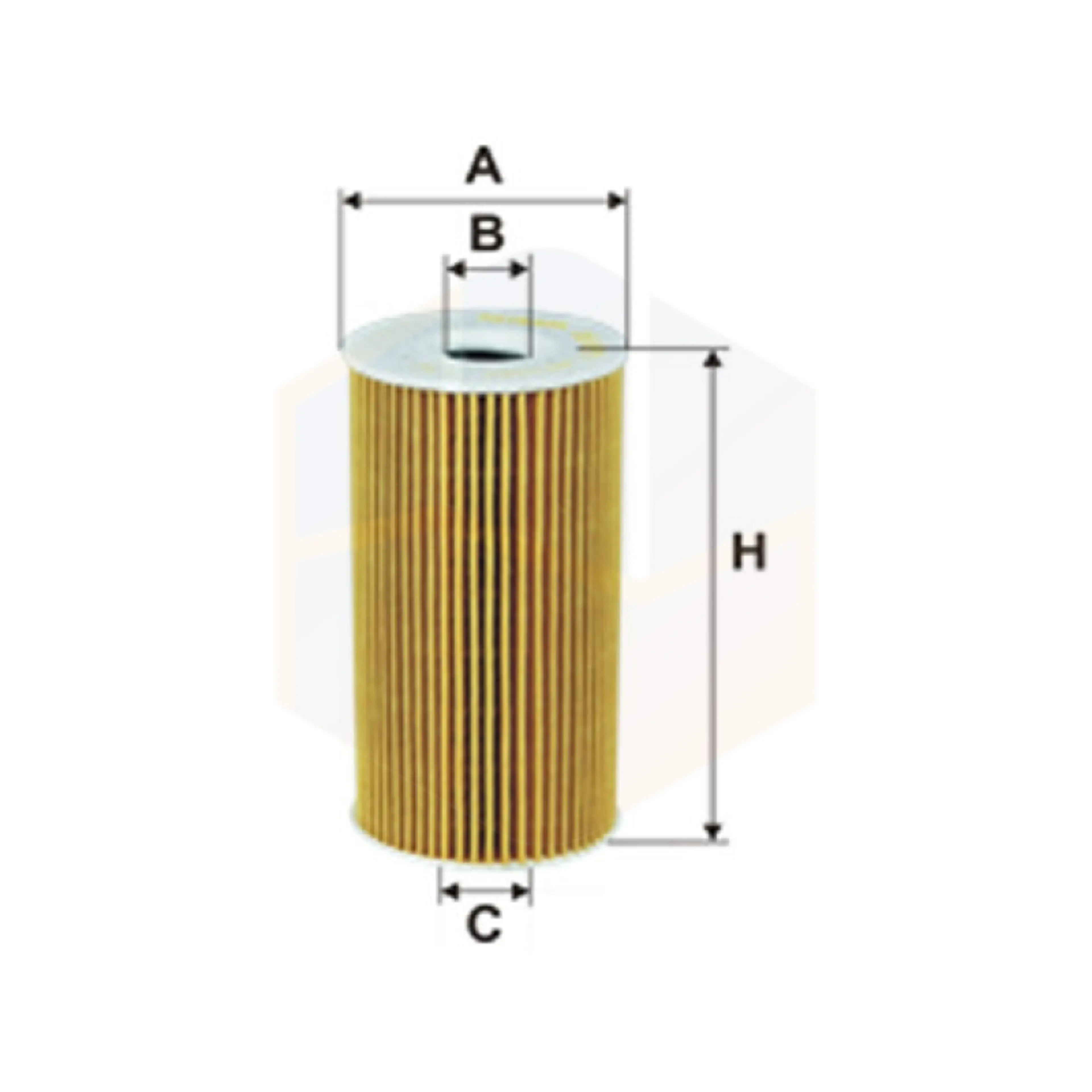 FILTRO ACEITE OE 689/1