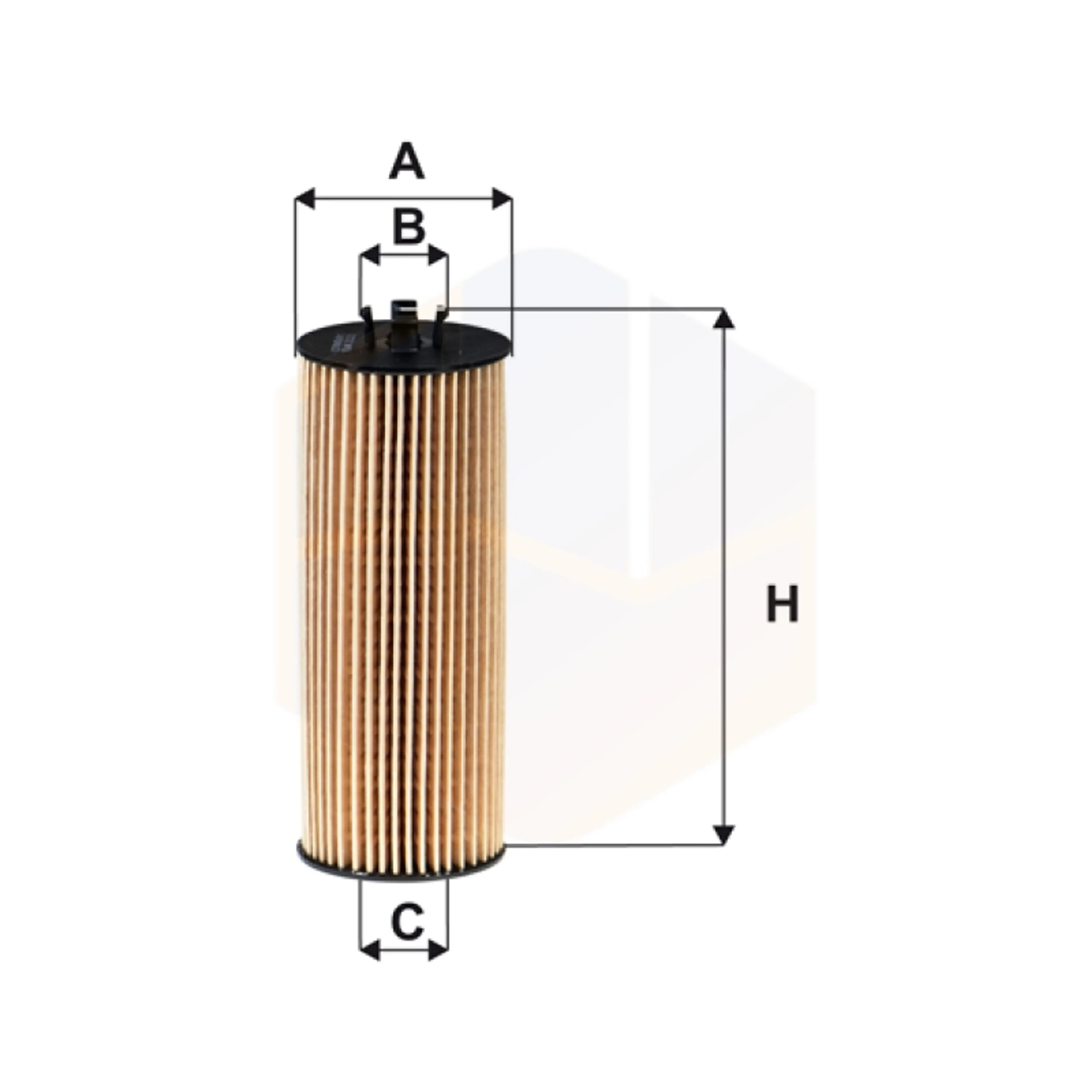 FILTRO ACEITE OE 689/3